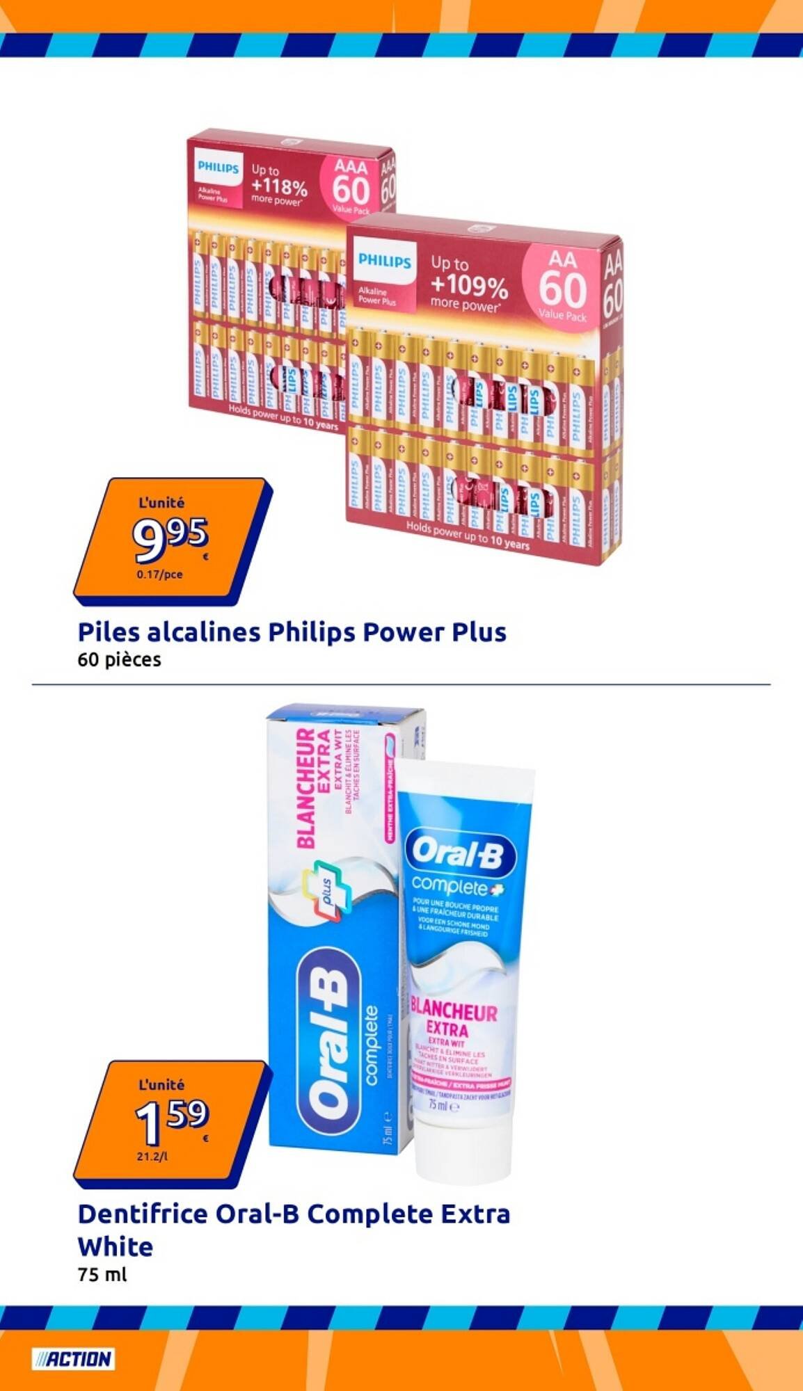 Catalogue Action (2026-04-29 - 2026-05-05)