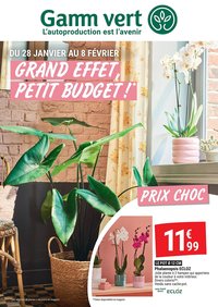 Catalogue Gamm vert