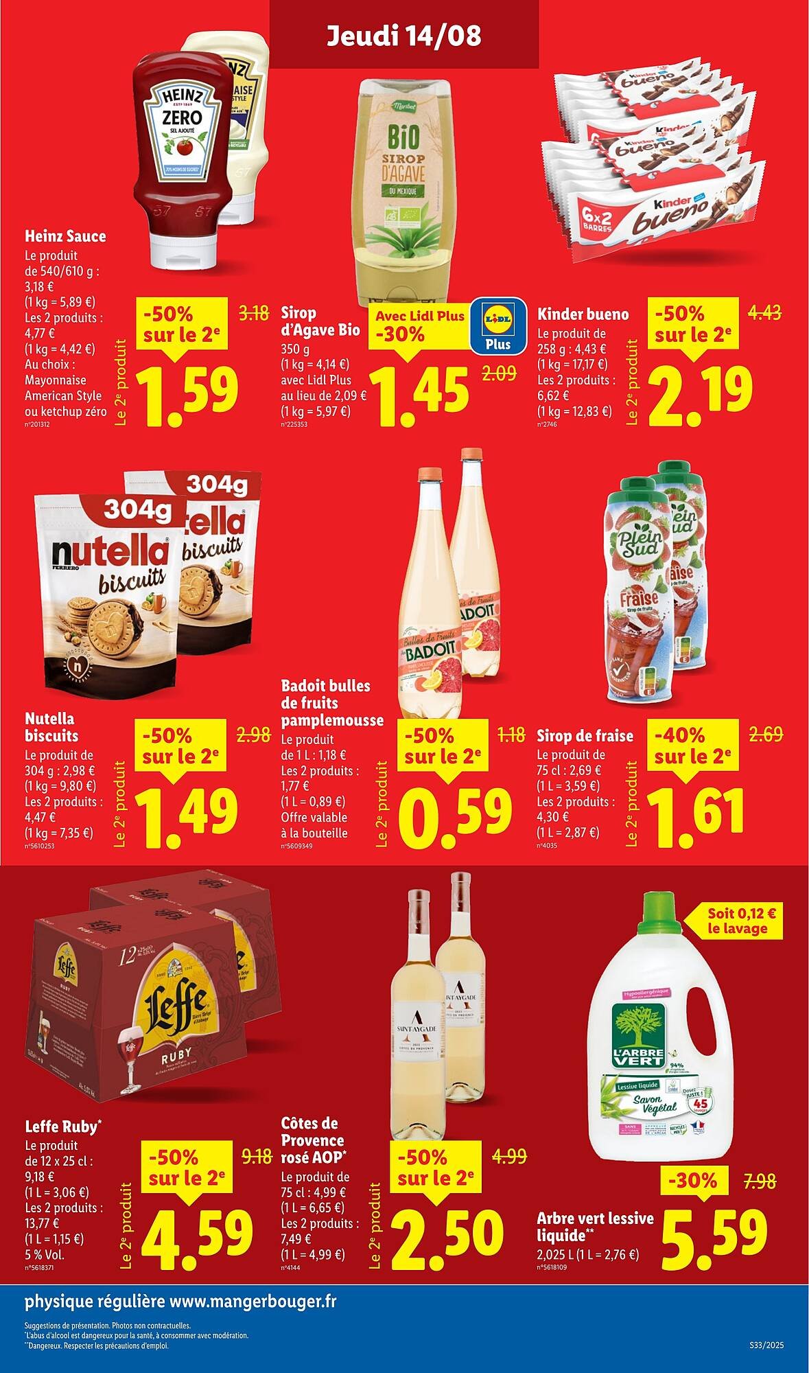 Catalogue Lidl (2025-08-14 - 2025-08-20)