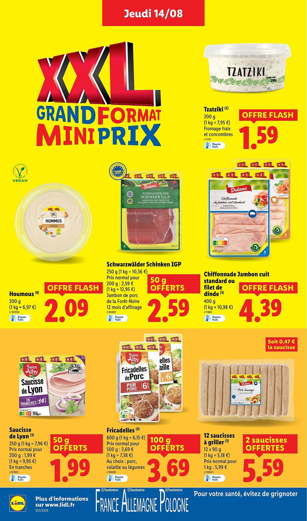 Catalogue Lidl (2025-08-14 - 2025-08-20)