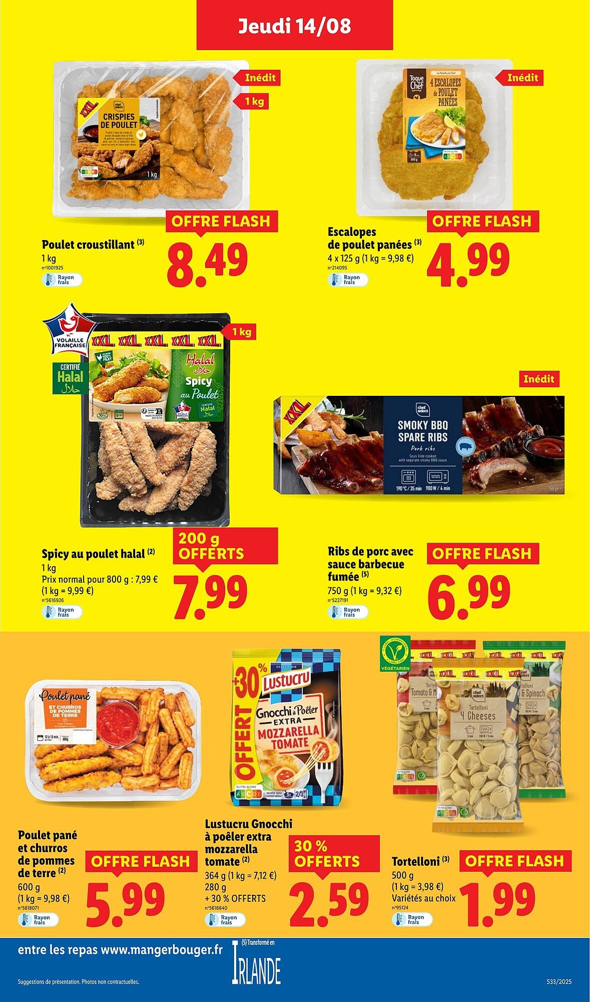 Catalogue Lidl (2025-08-14 - 2025-08-20)
