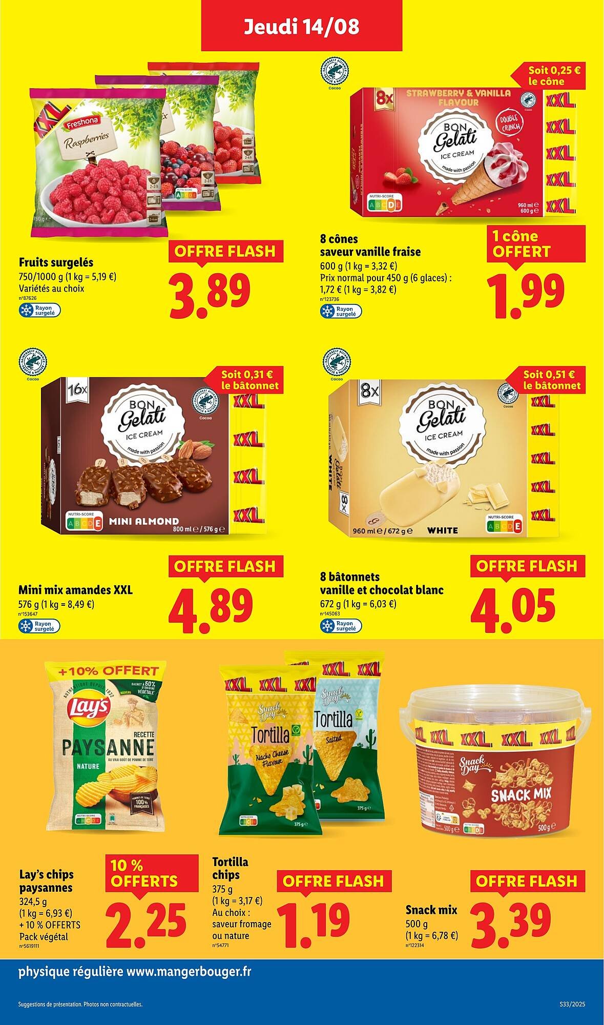 Catalogue Lidl (2025-08-14 - 2025-08-20)