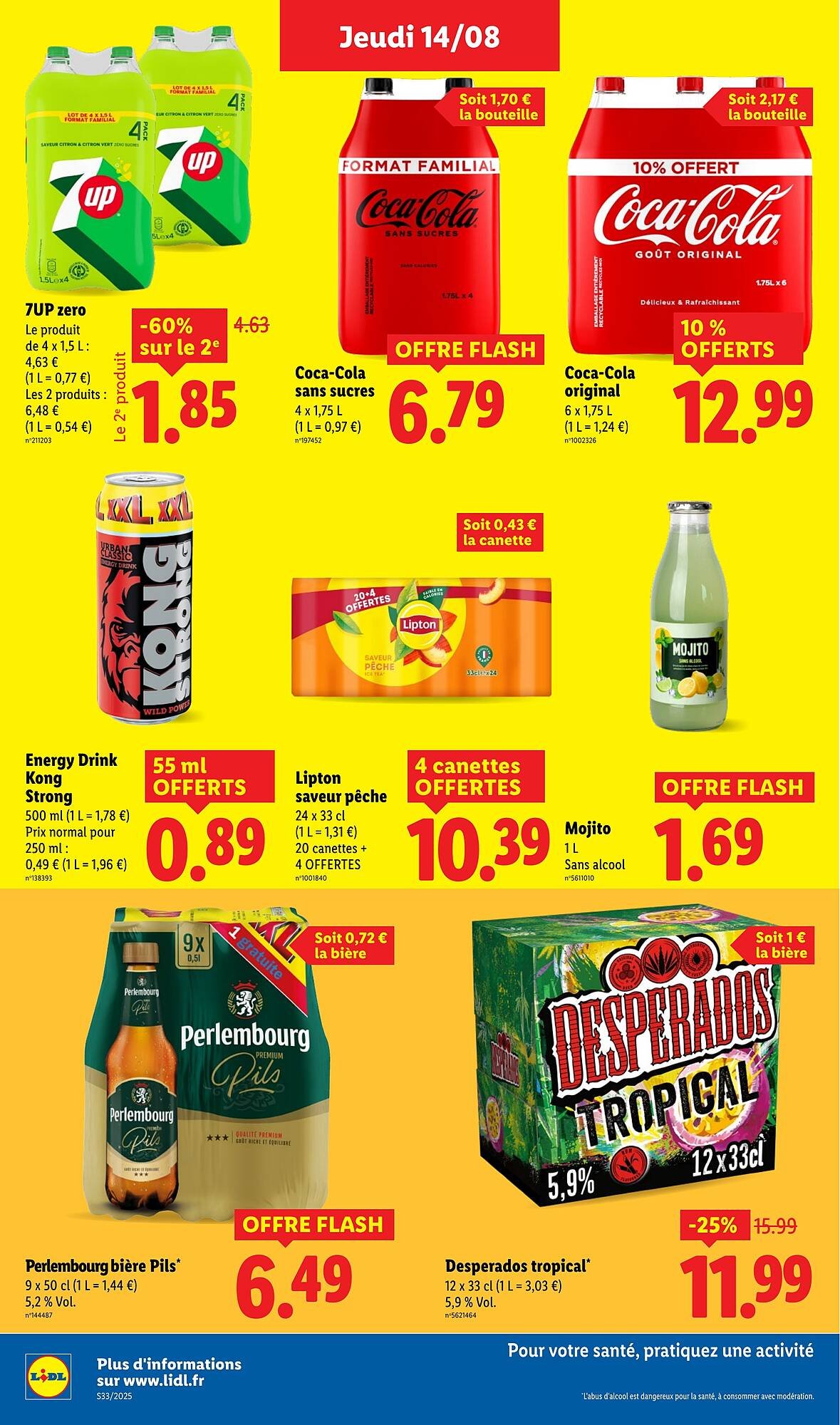 Catalogue Lidl (2025-08-14 - 2025-08-20)
