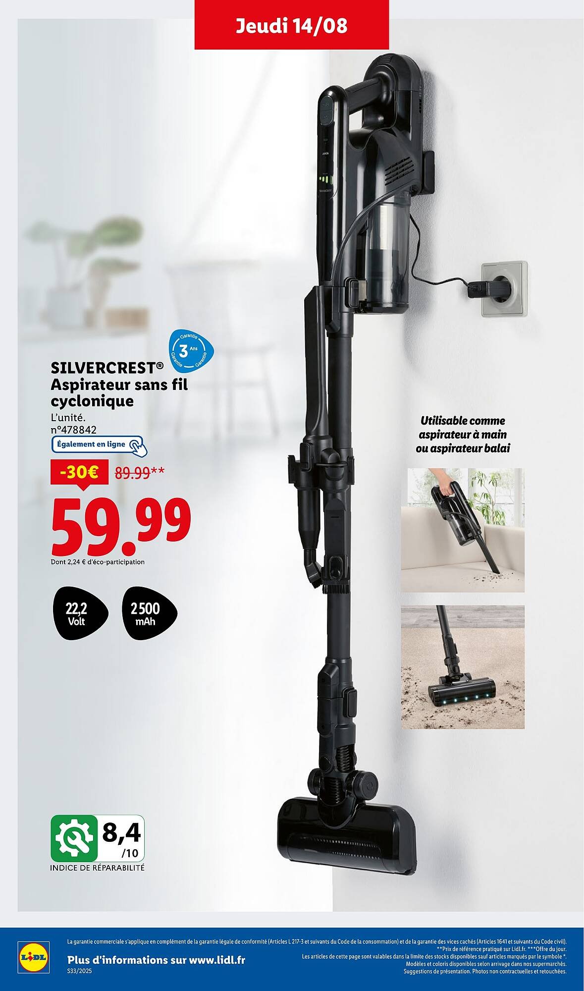 Catalogue Lidl (2025-08-14 - 2025-08-20)