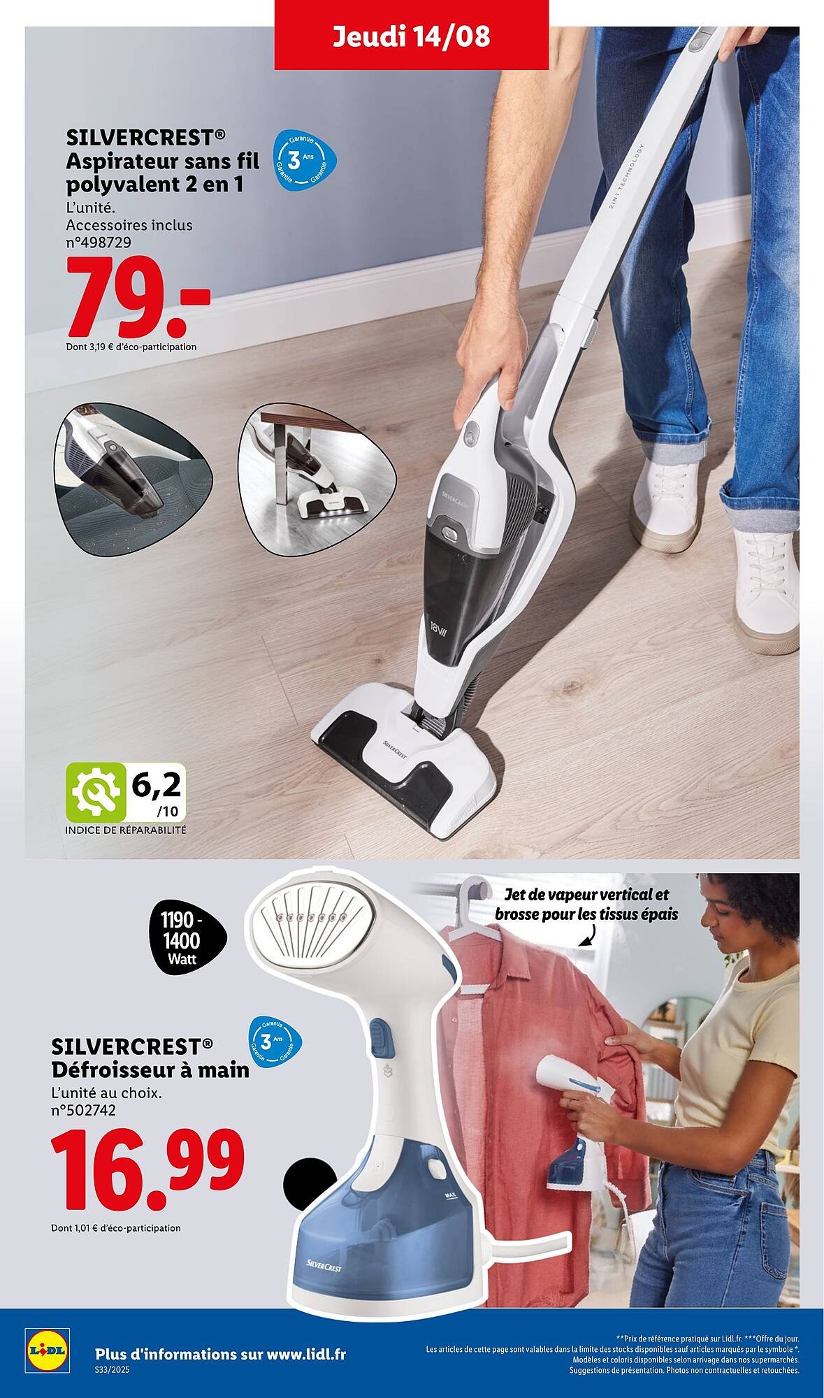 Catalogue Lidl (2025-08-14 - 2025-08-20)