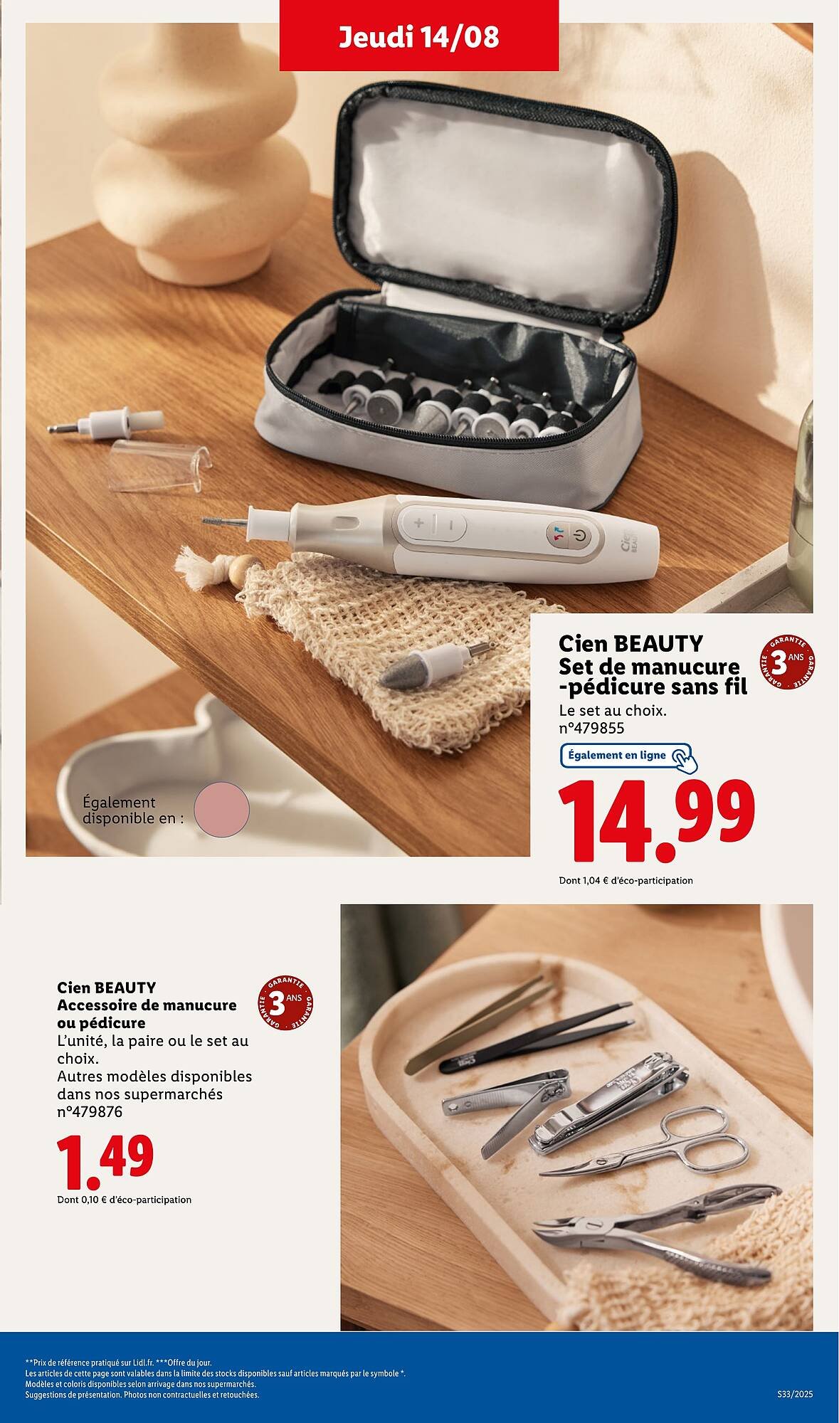 Catalogue Lidl (2025-08-14 - 2025-08-20)