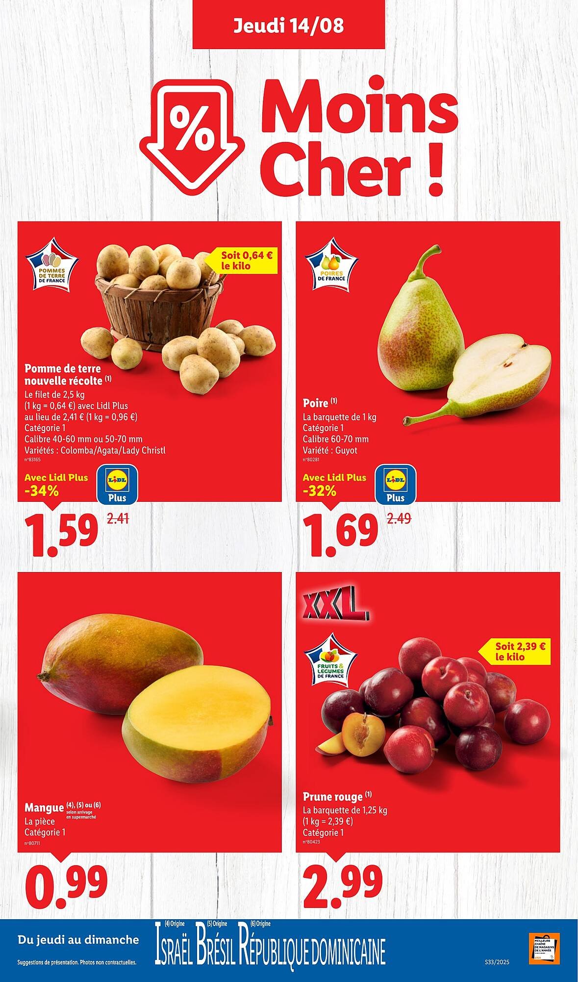 Catalogue Lidl (2025-08-14 - 2025-08-20)