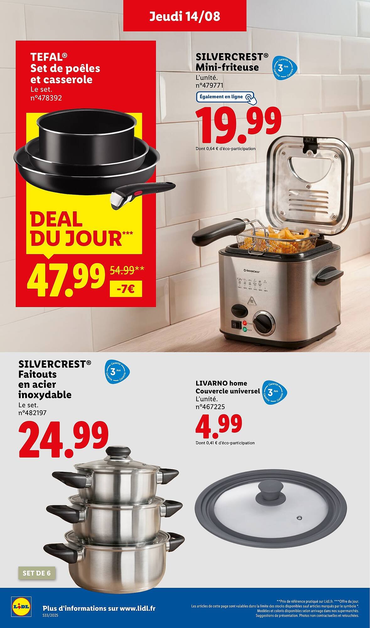 Catalogue Lidl (2025-08-14 - 2025-08-20)