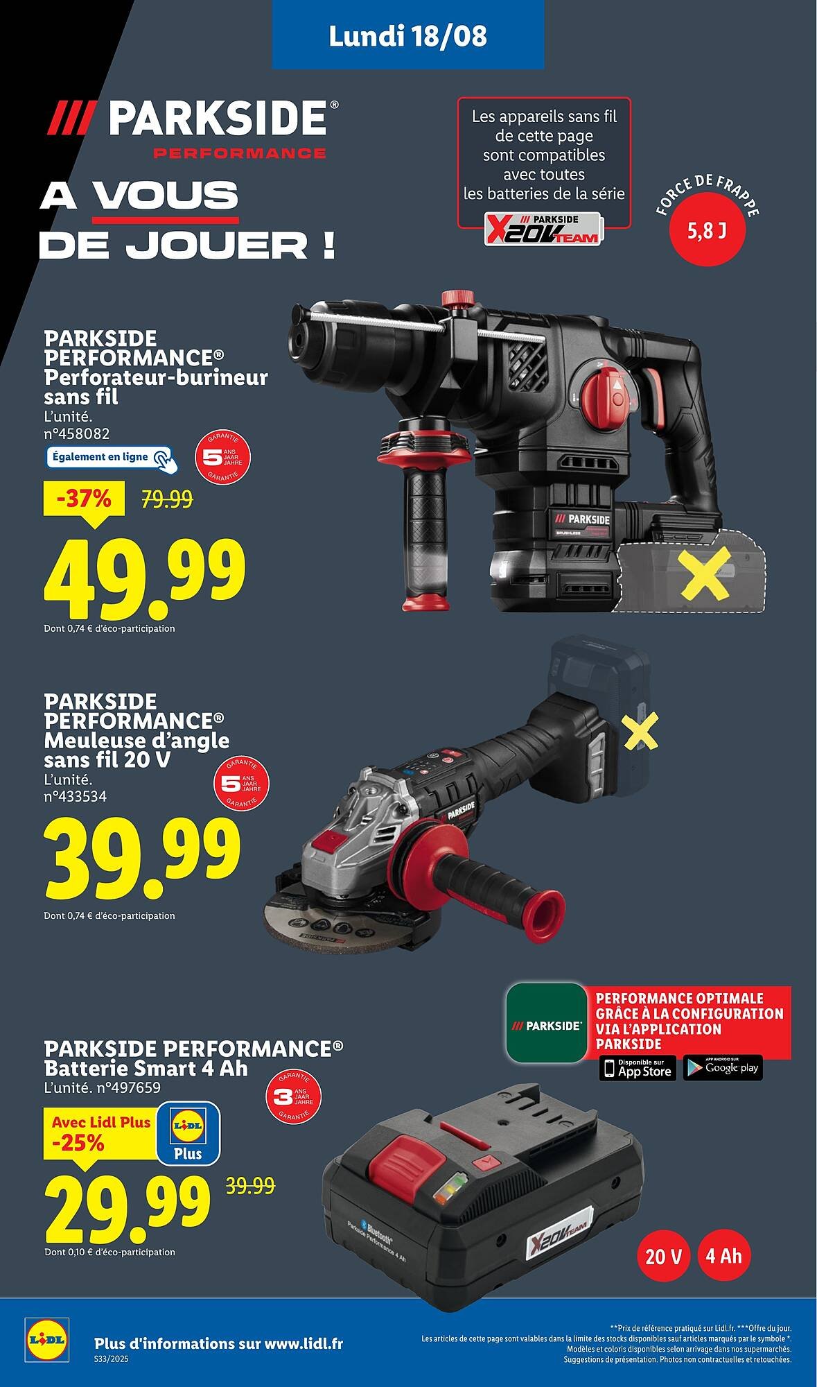 Catalogue Lidl (2025-08-14 - 2025-08-20)