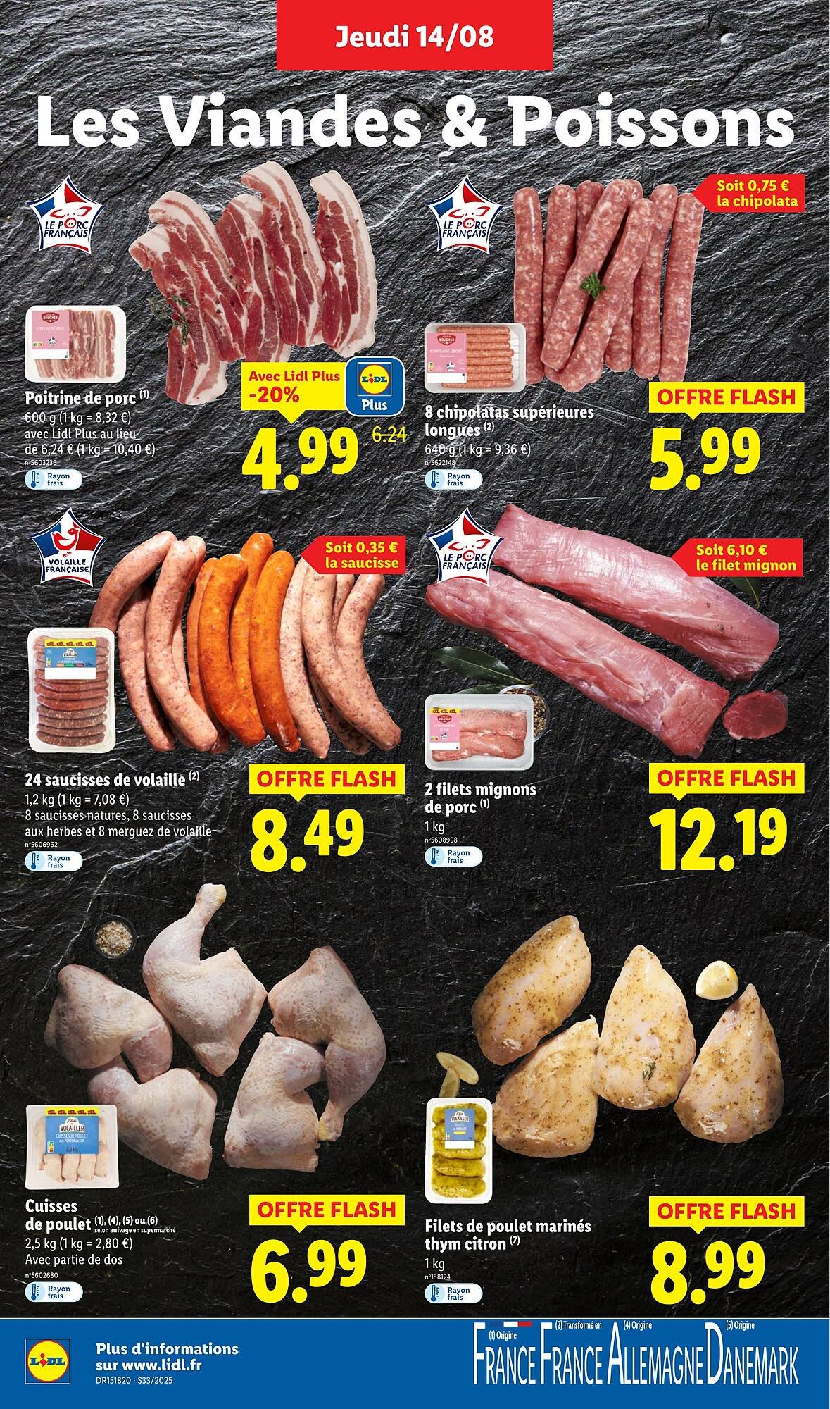 Catalogue Lidl (2025-08-14 - 2025-08-20)
