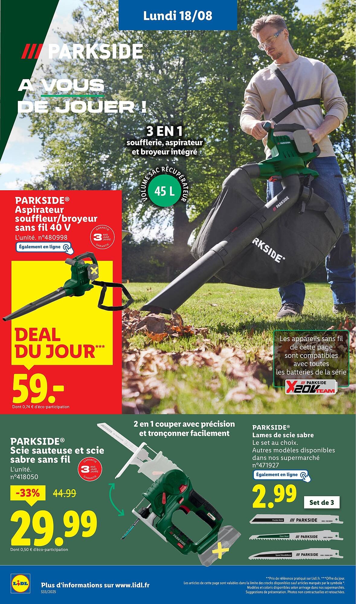 Catalogue Lidl (2025-08-14 - 2025-08-20)