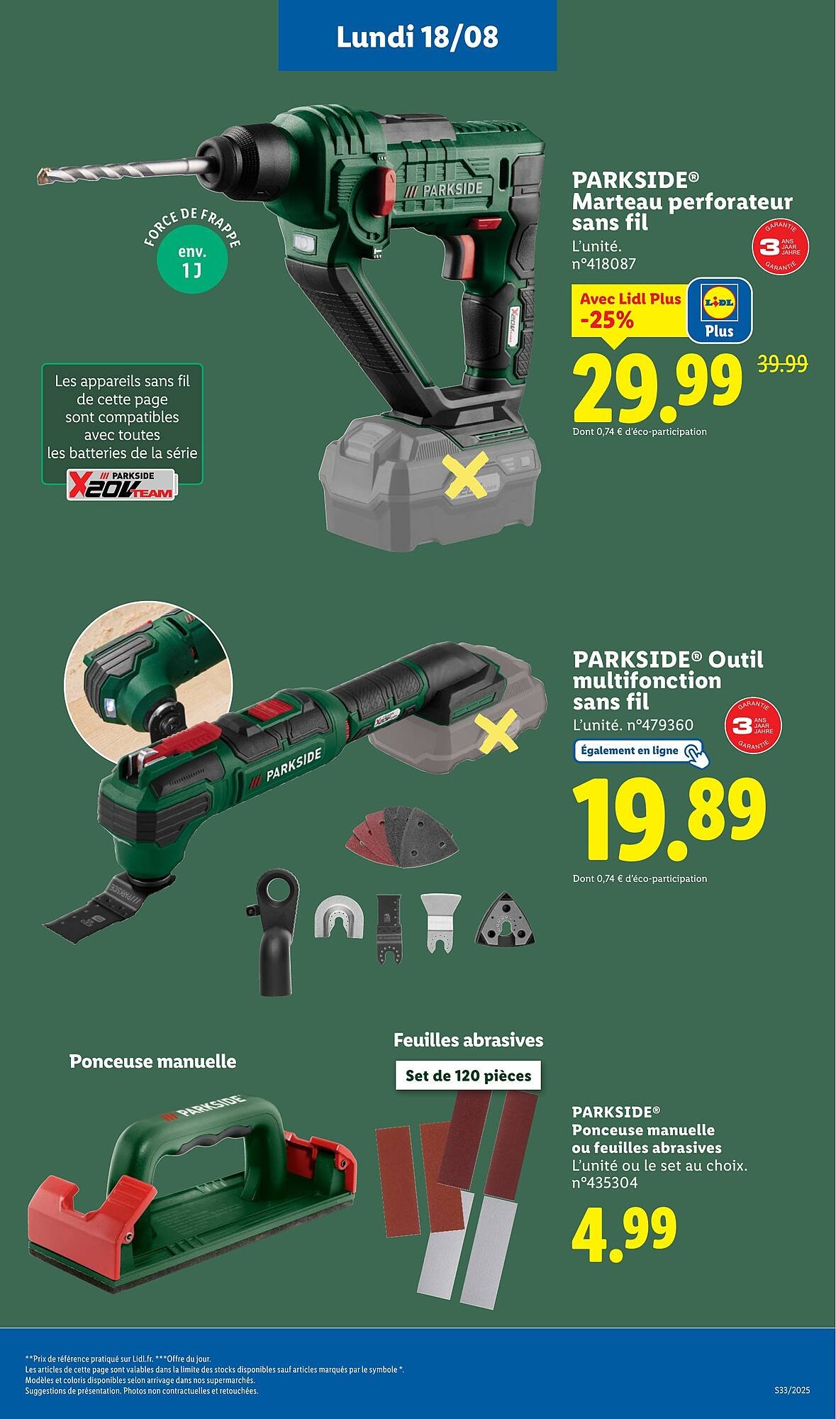 Catalogue Lidl (2025-08-14 - 2025-08-20)
