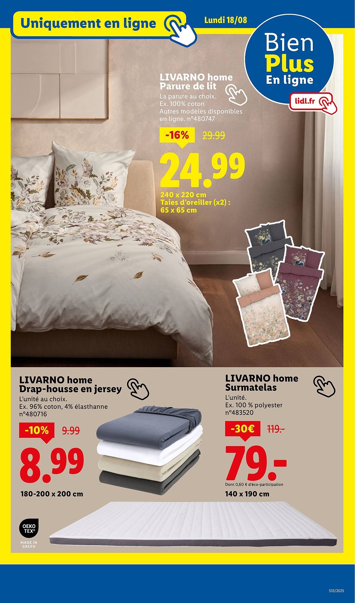 Catalogue Lidl (2025-08-14 - 2025-08-20)