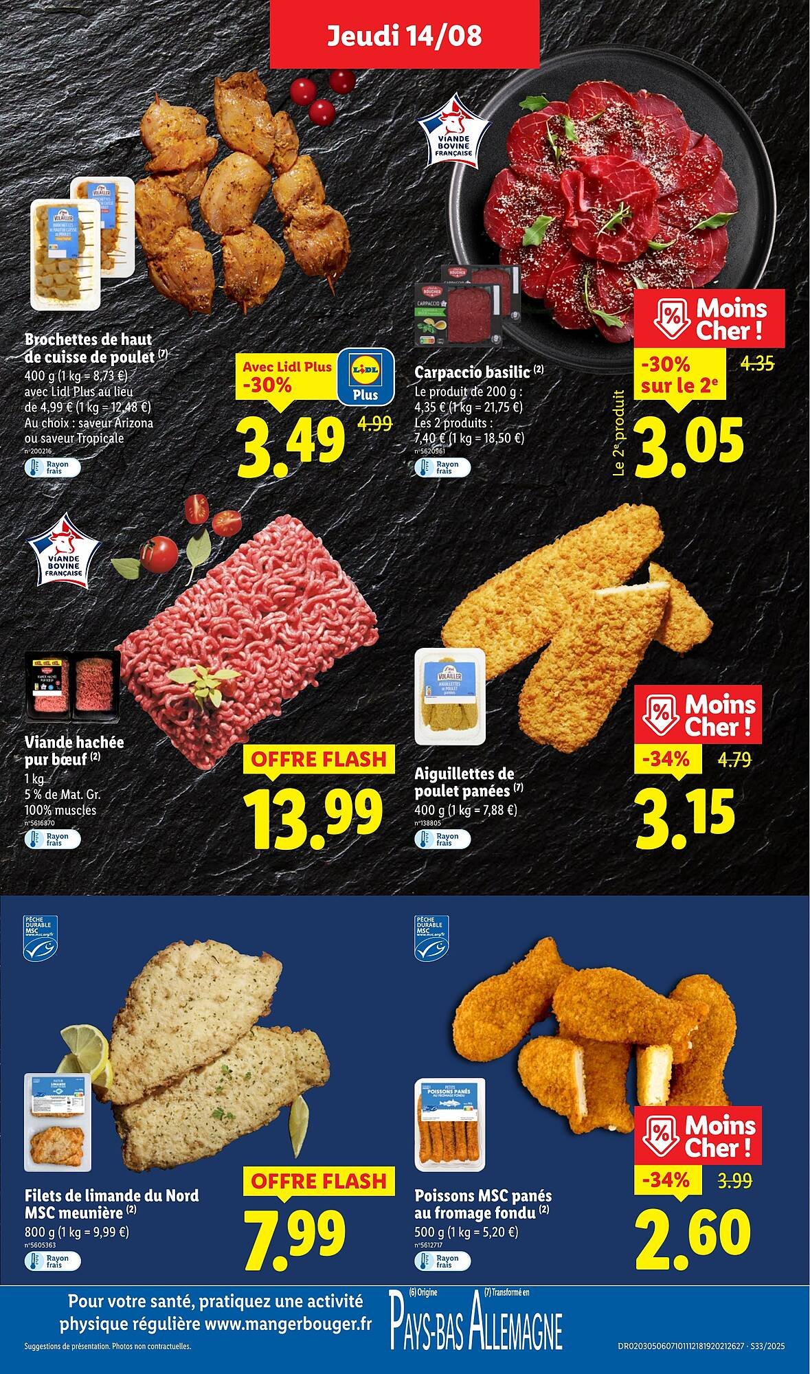Catalogue Lidl (2025-08-14 - 2025-08-20)