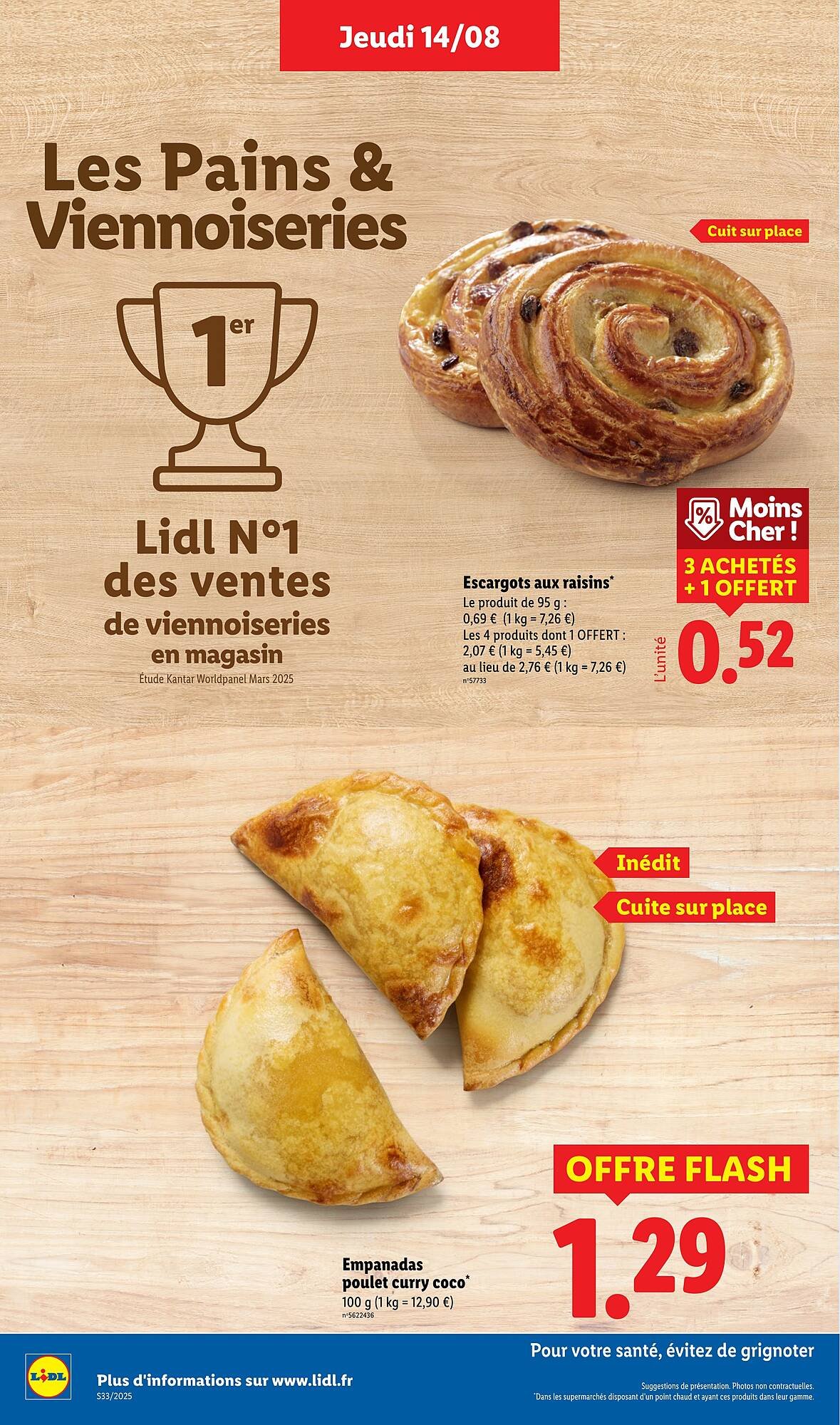 Catalogue Lidl (2025-08-14 - 2025-08-20)