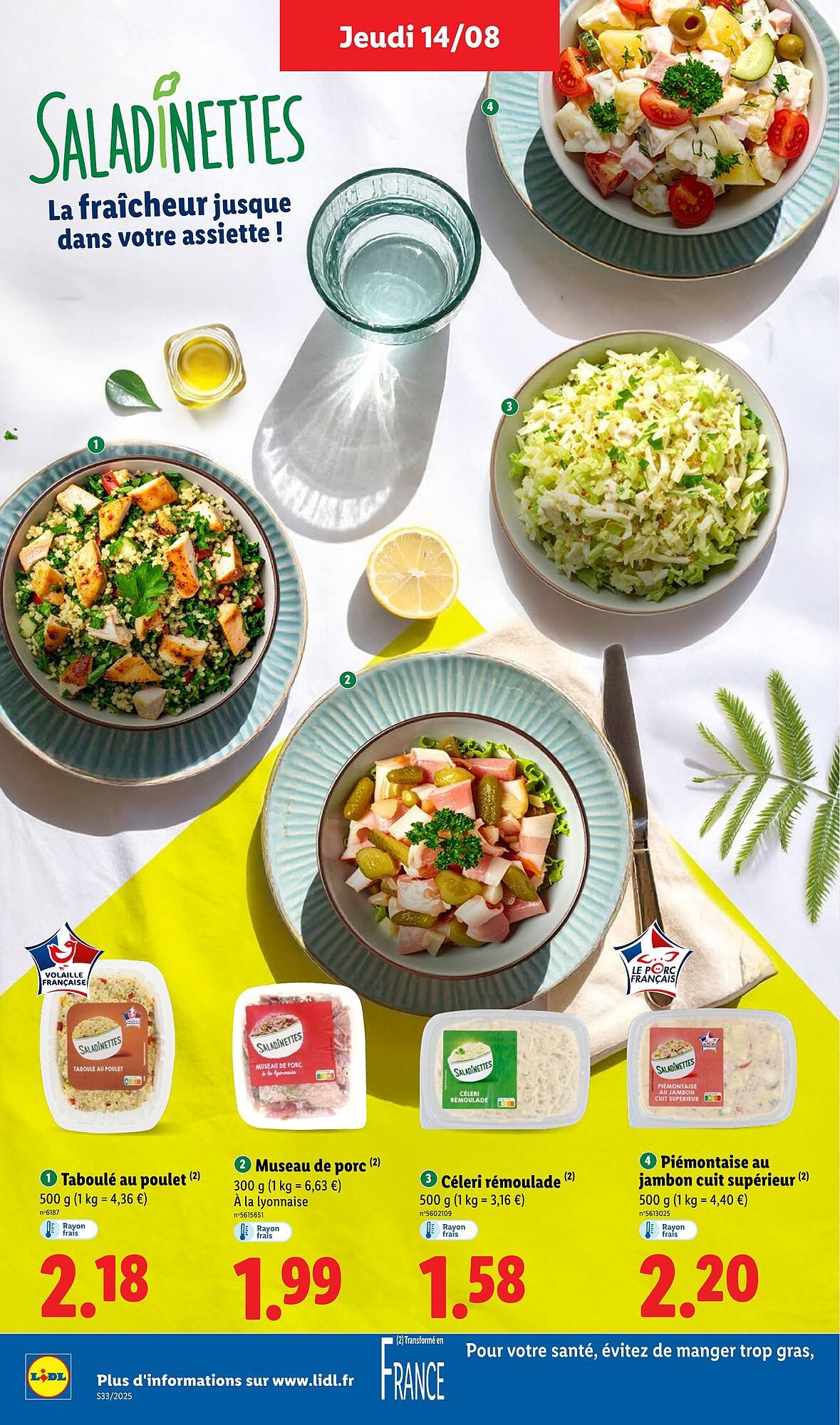 Catalogue Lidl (2025-08-14 - 2025-08-20)