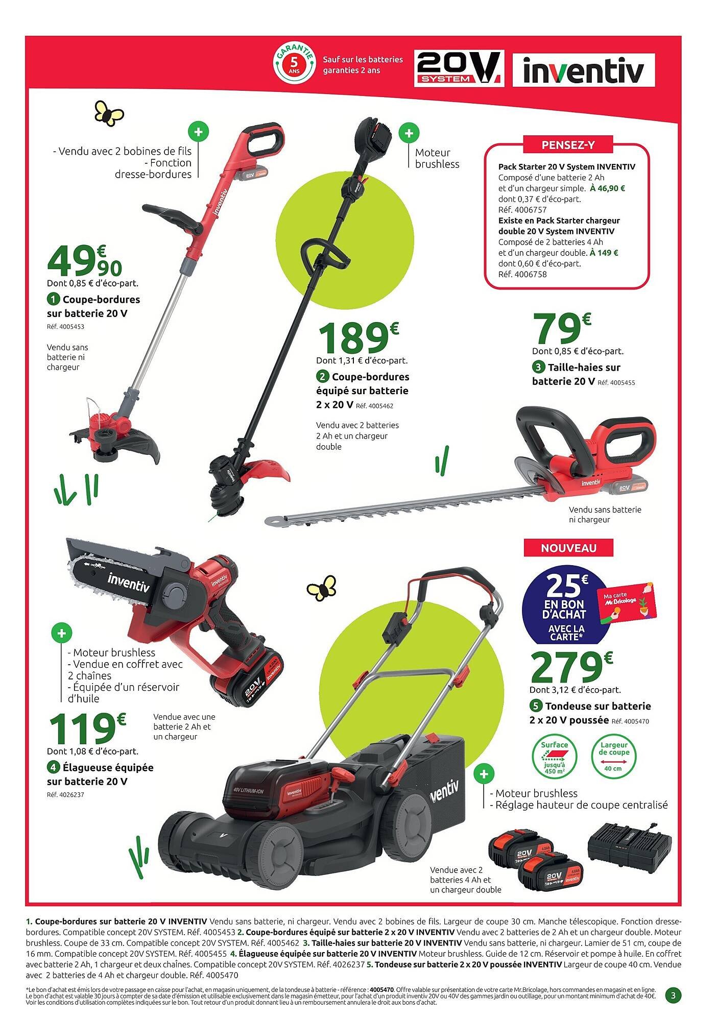 Catalogue Mr Bricolage (2026-03-04 - 2026-03-22)