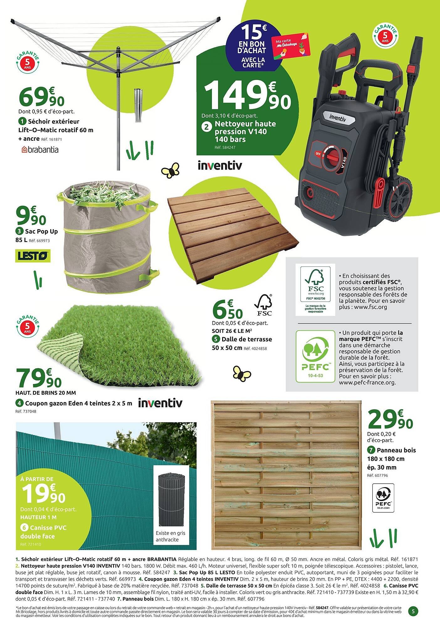 Catalogue Mr Bricolage (2026-03-04 - 2026-03-22)