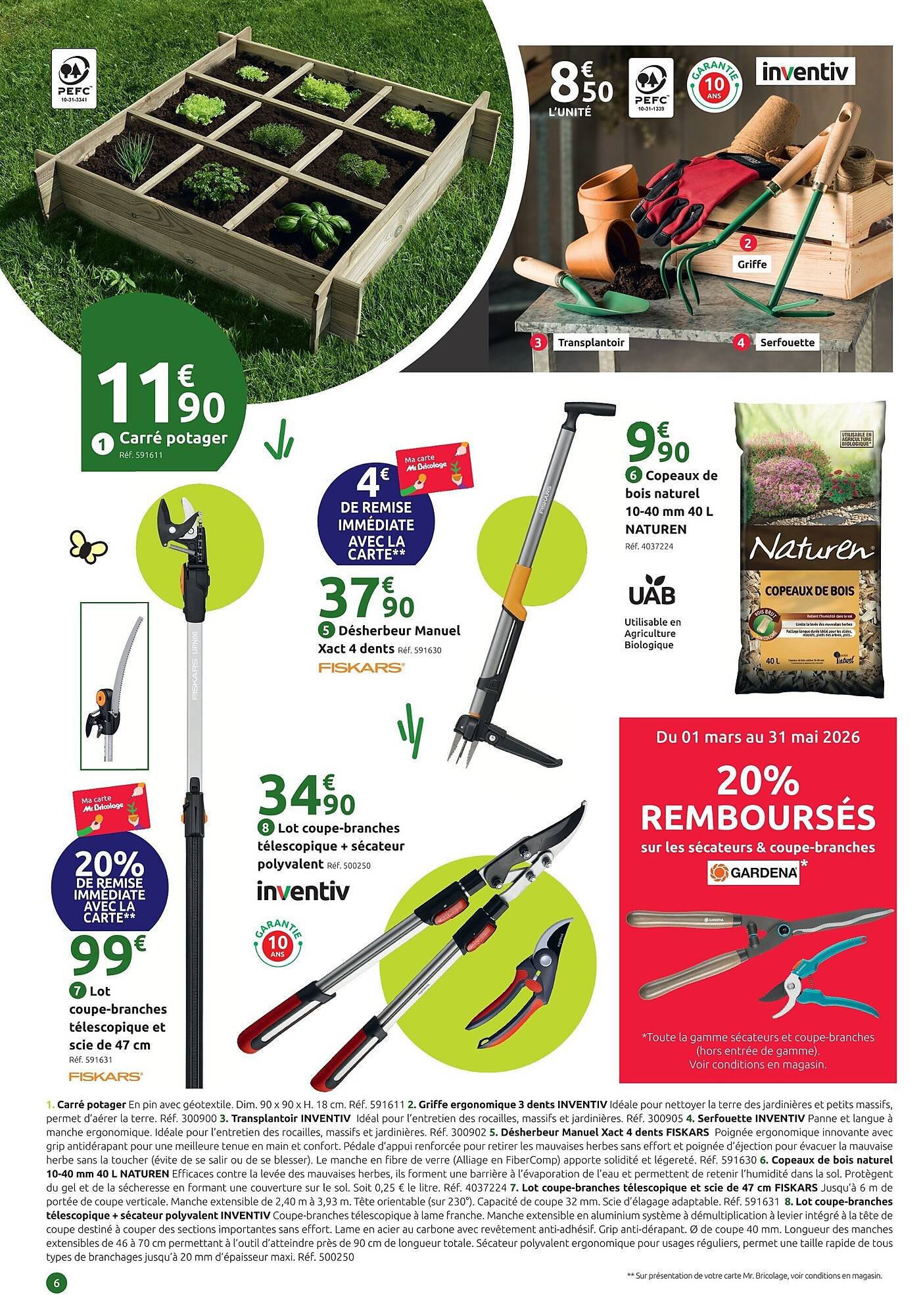 Catalogue Mr Bricolage (2026-03-04 - 2026-03-22)