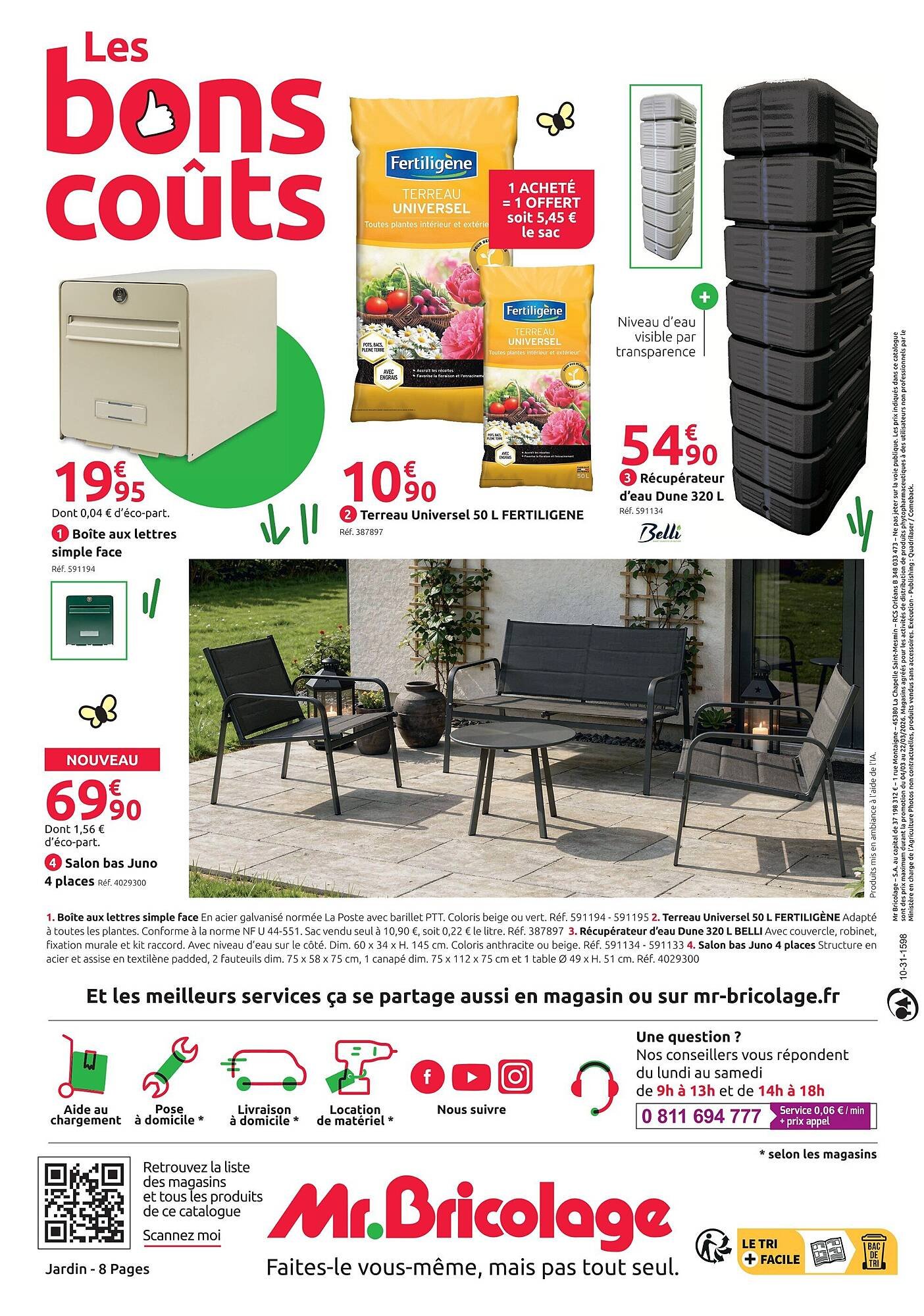 Catalogue Mr Bricolage (2026-03-04 - 2026-03-22)