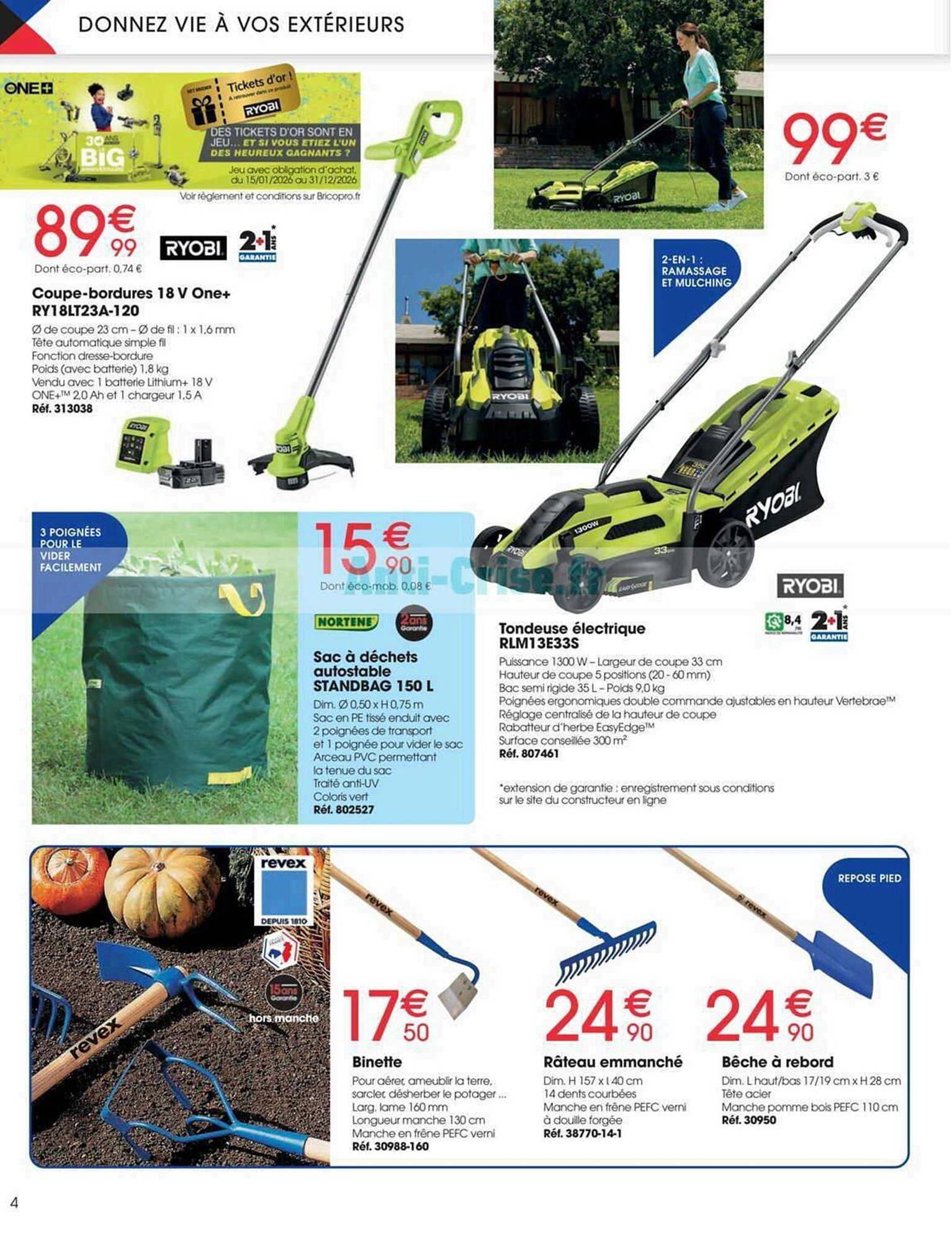 Catalogue Brico Pro (2026-06-24 - 2026-07-18)