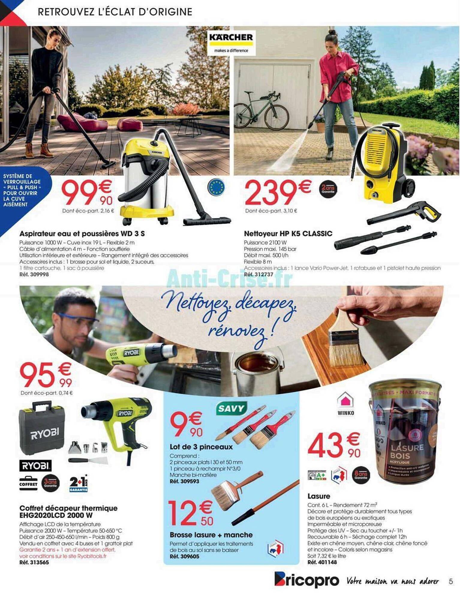 Catalogue Brico Pro (2026-06-24 - 2026-07-18)