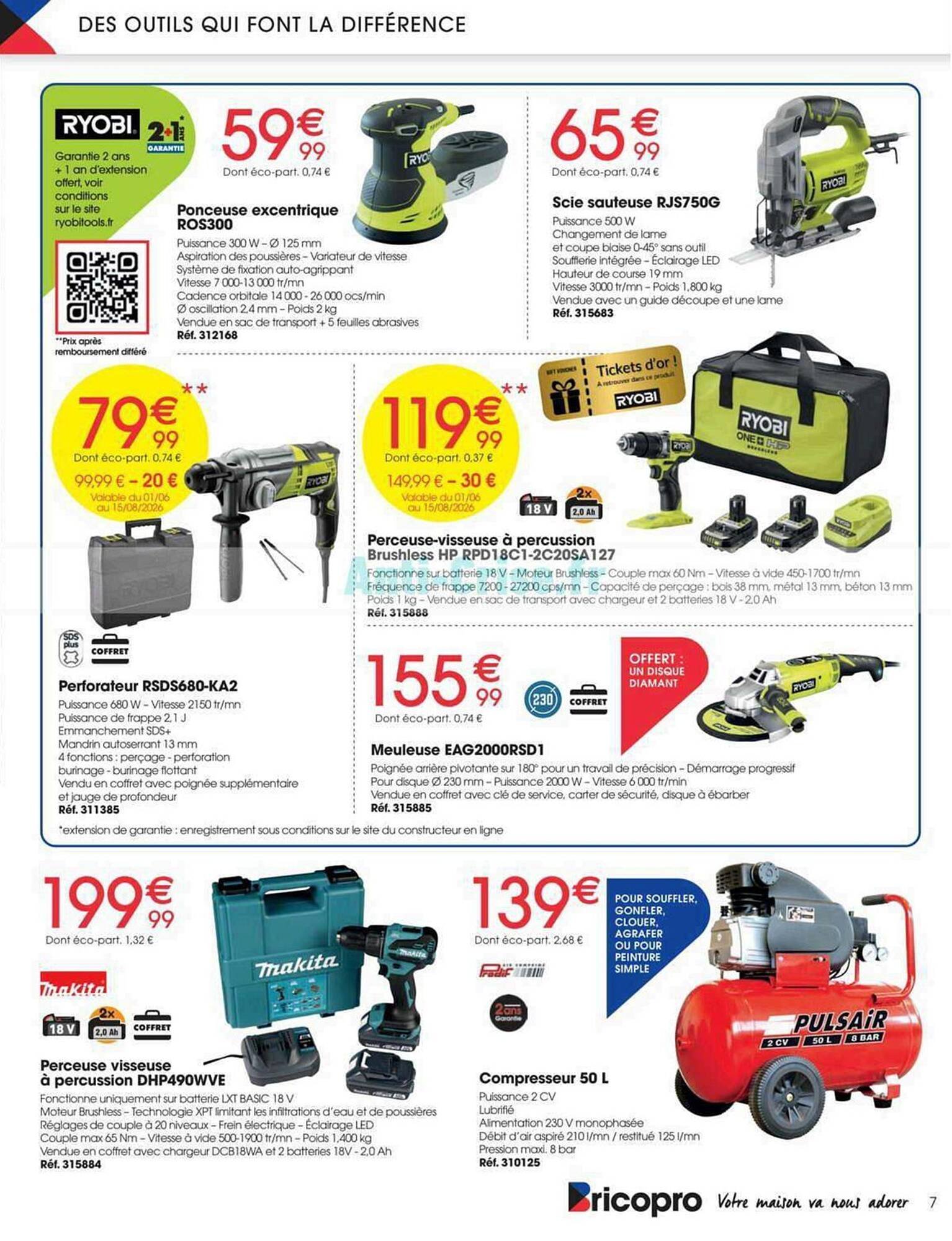 Catalogue Brico Pro (2026-06-24 - 2026-07-18)