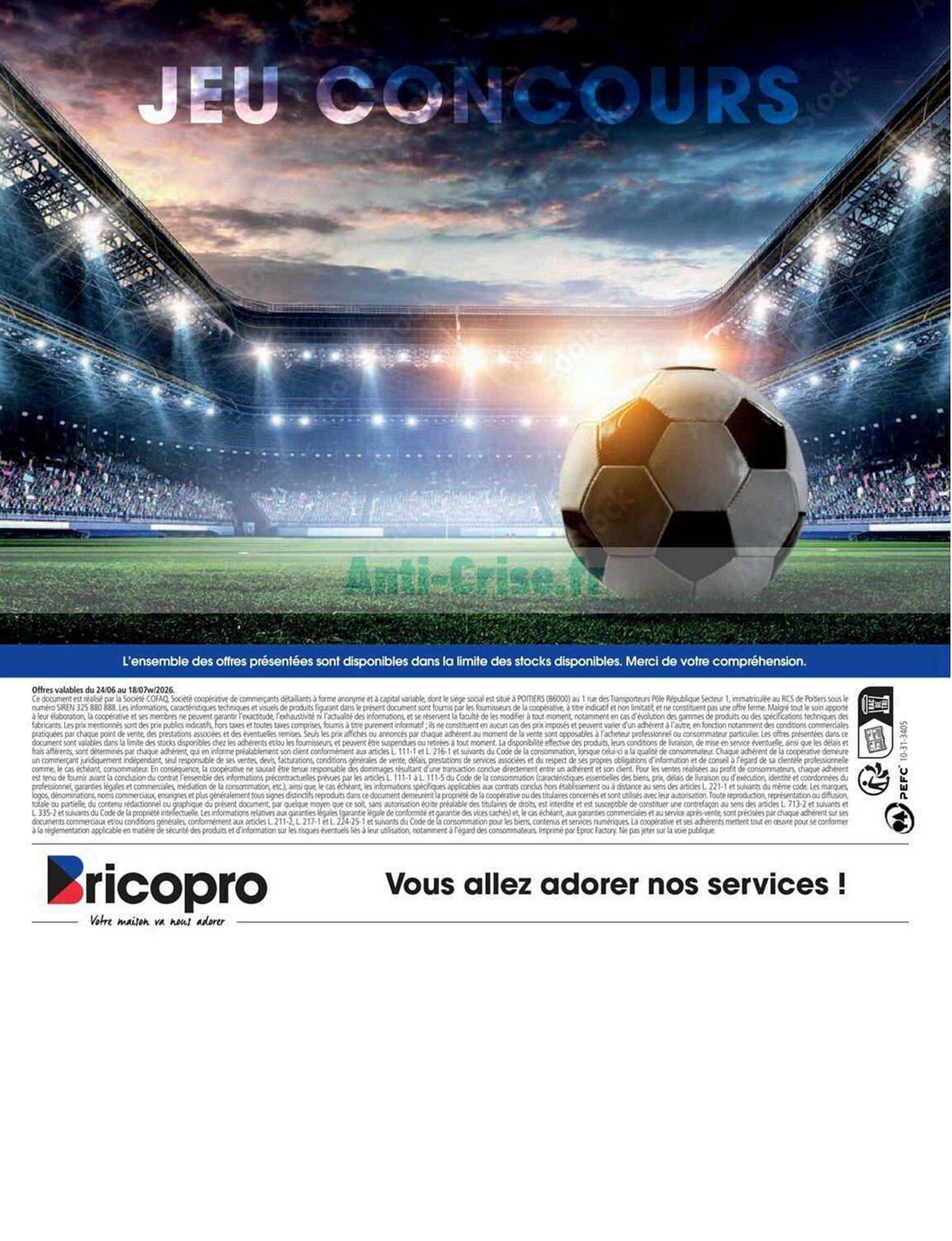 Catalogue Brico Pro (2026-06-24 - 2026-07-18)