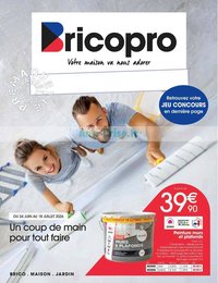 Catalogue Brico Pro