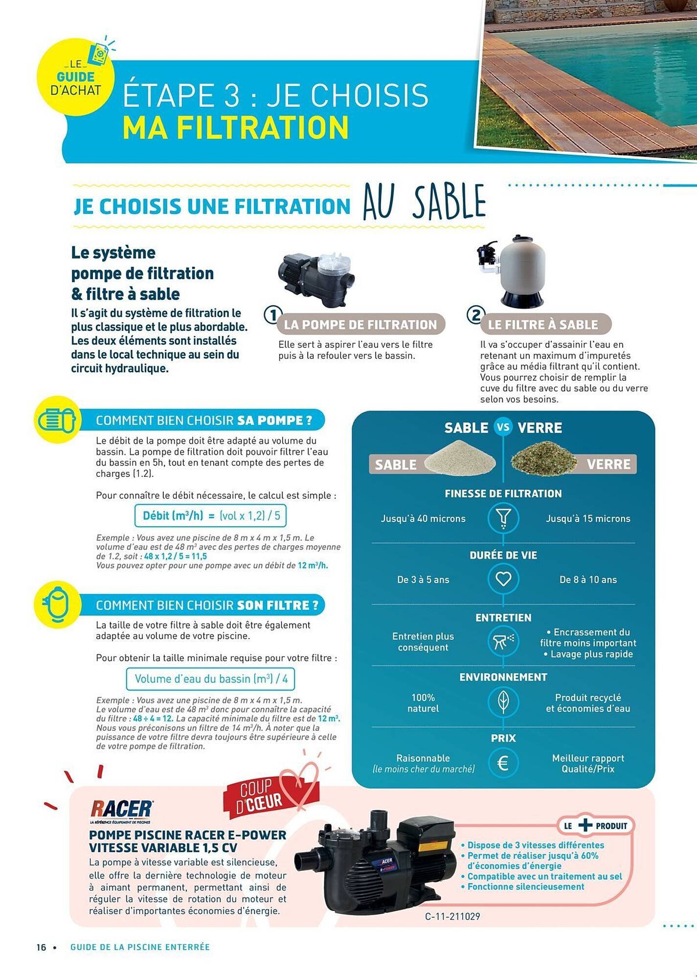 Catalogue Cash Piscines