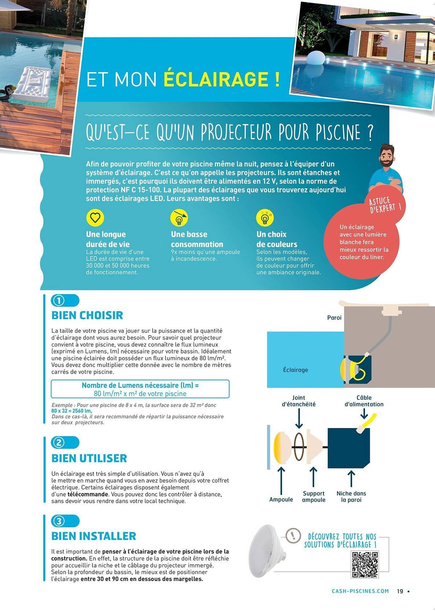 Catalogue Cash Piscines