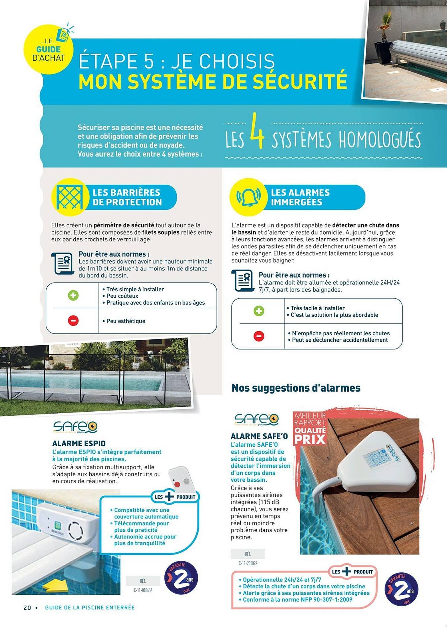 Catalogue Cash Piscines