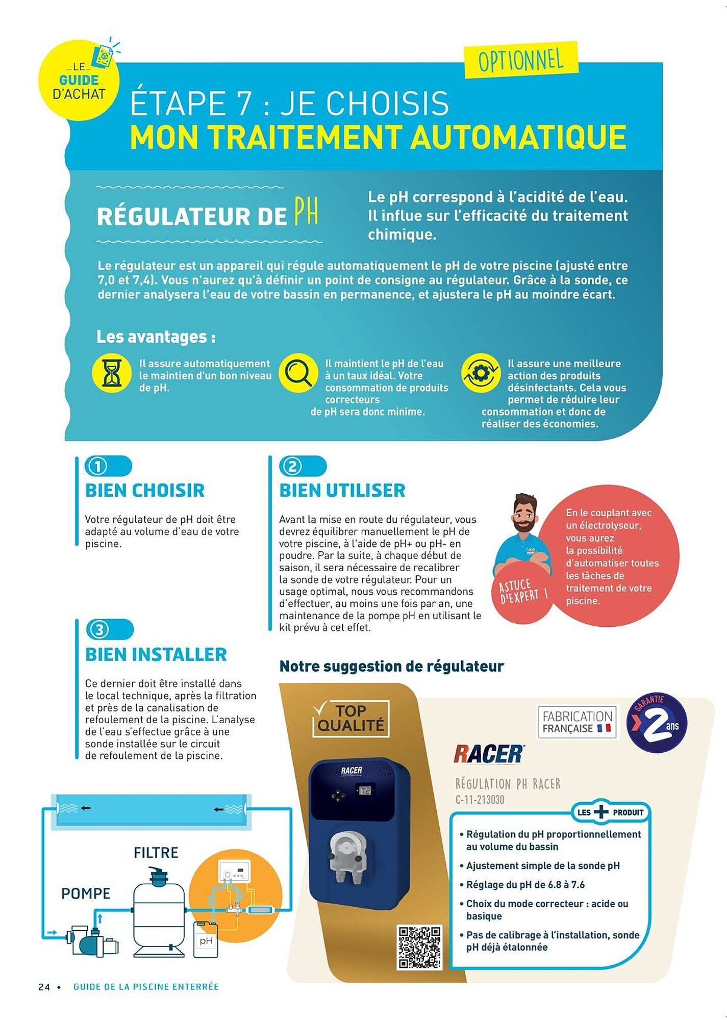 Catalogue Cash Piscines