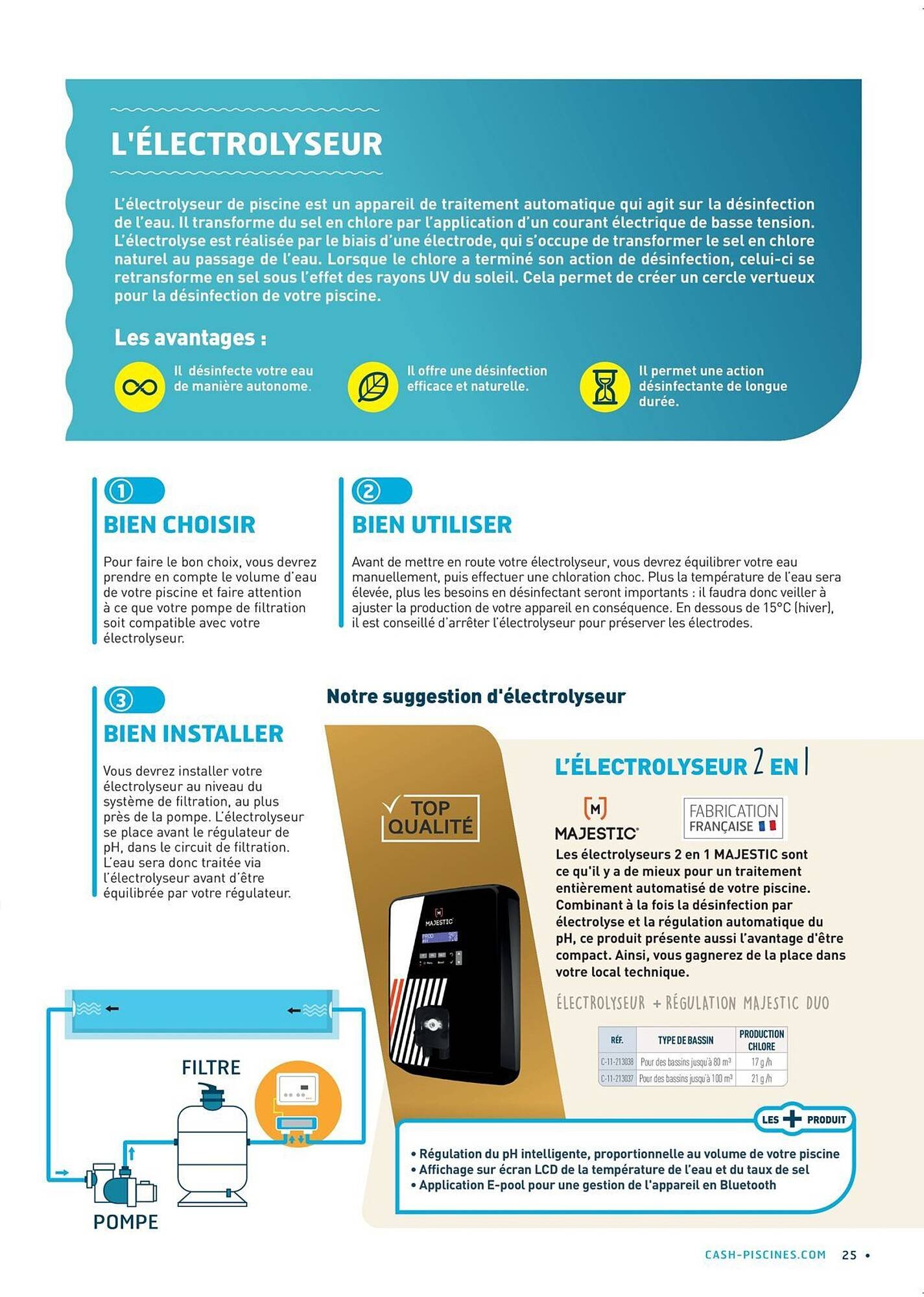 Catalogue Cash Piscines