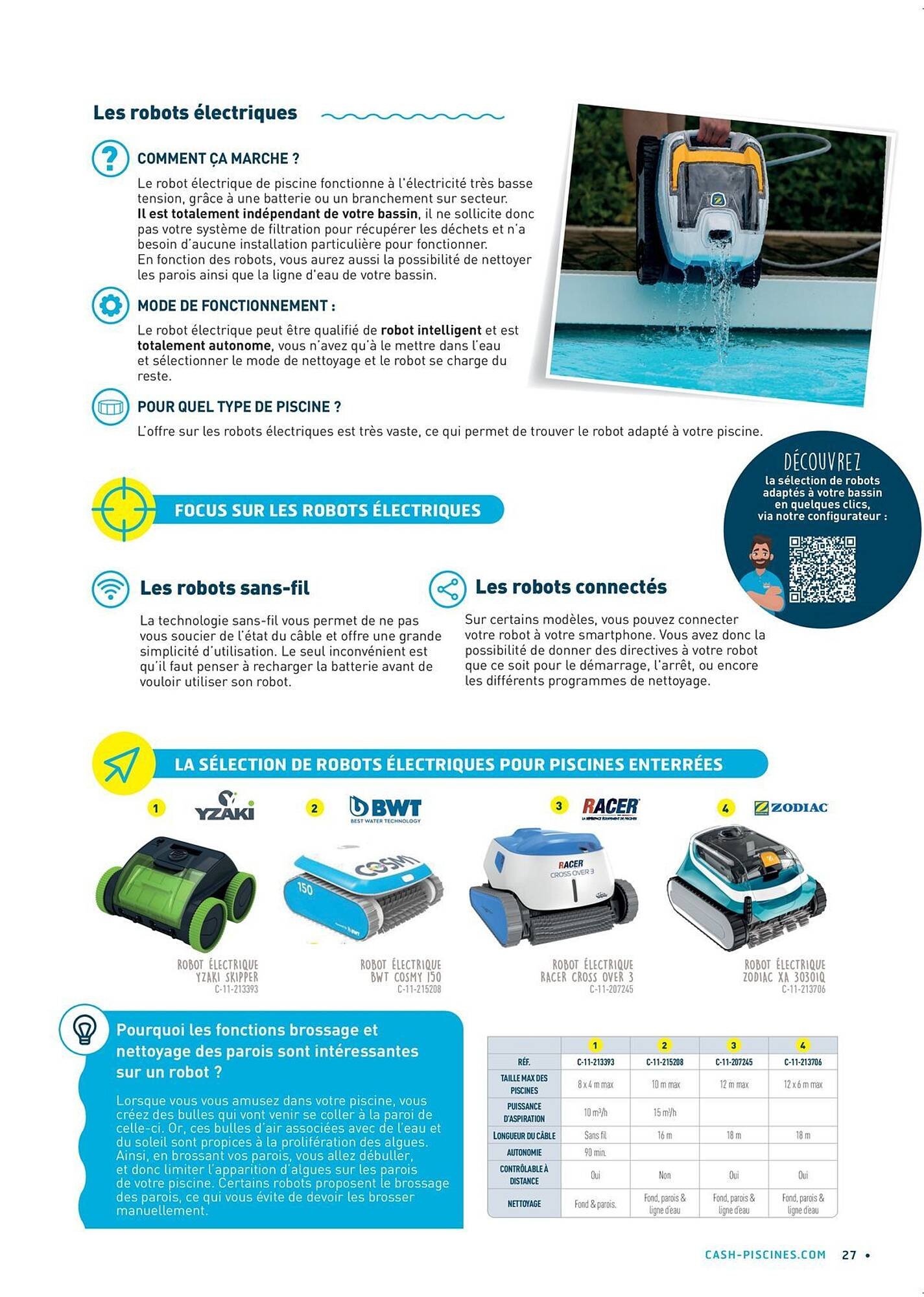 Catalogue Cash Piscines