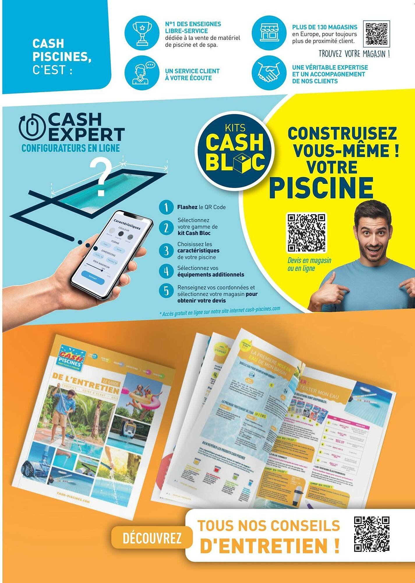 Catalogue Cash Piscines