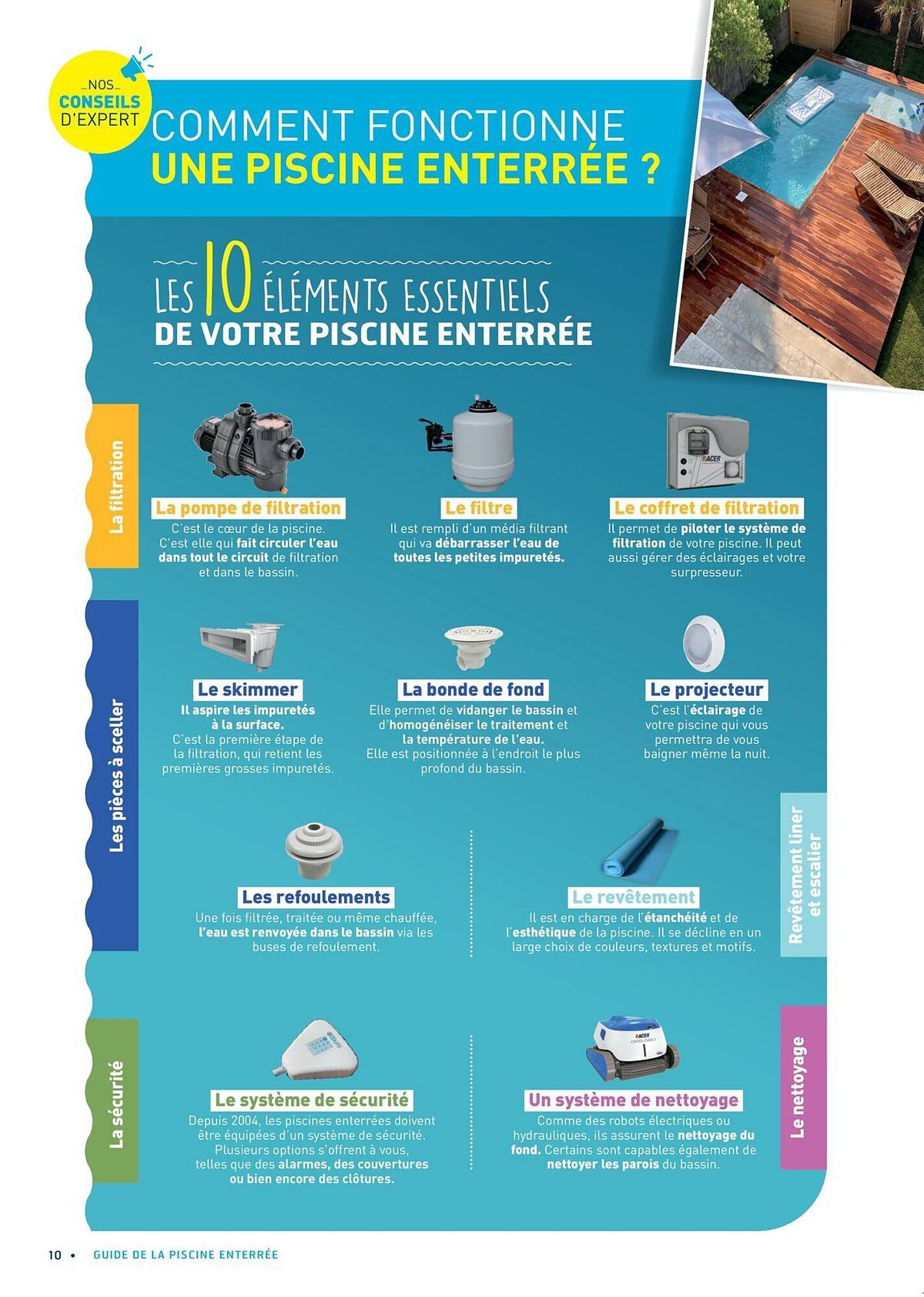 Catalogue Cash Piscines