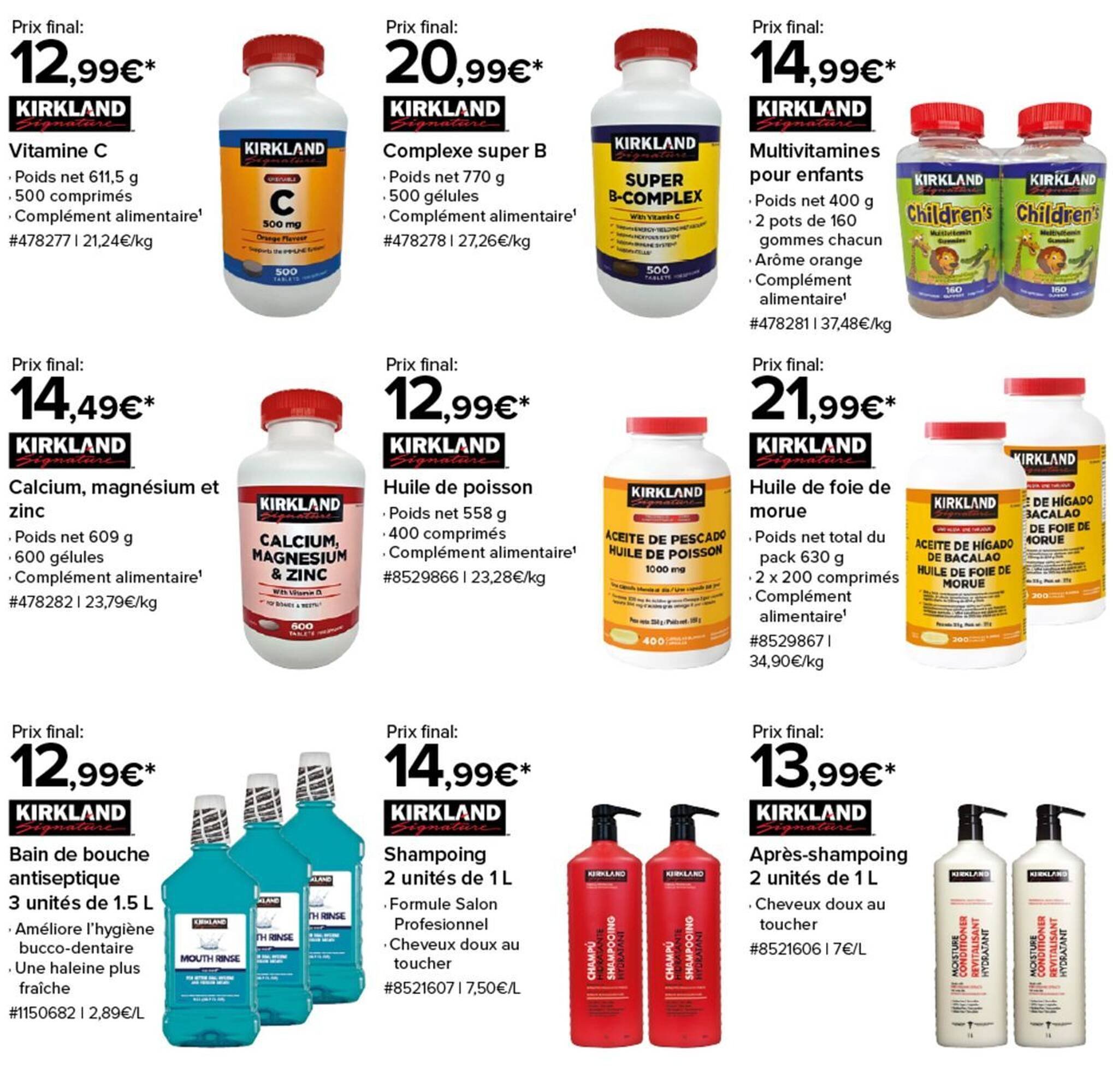 Catalogue Costco