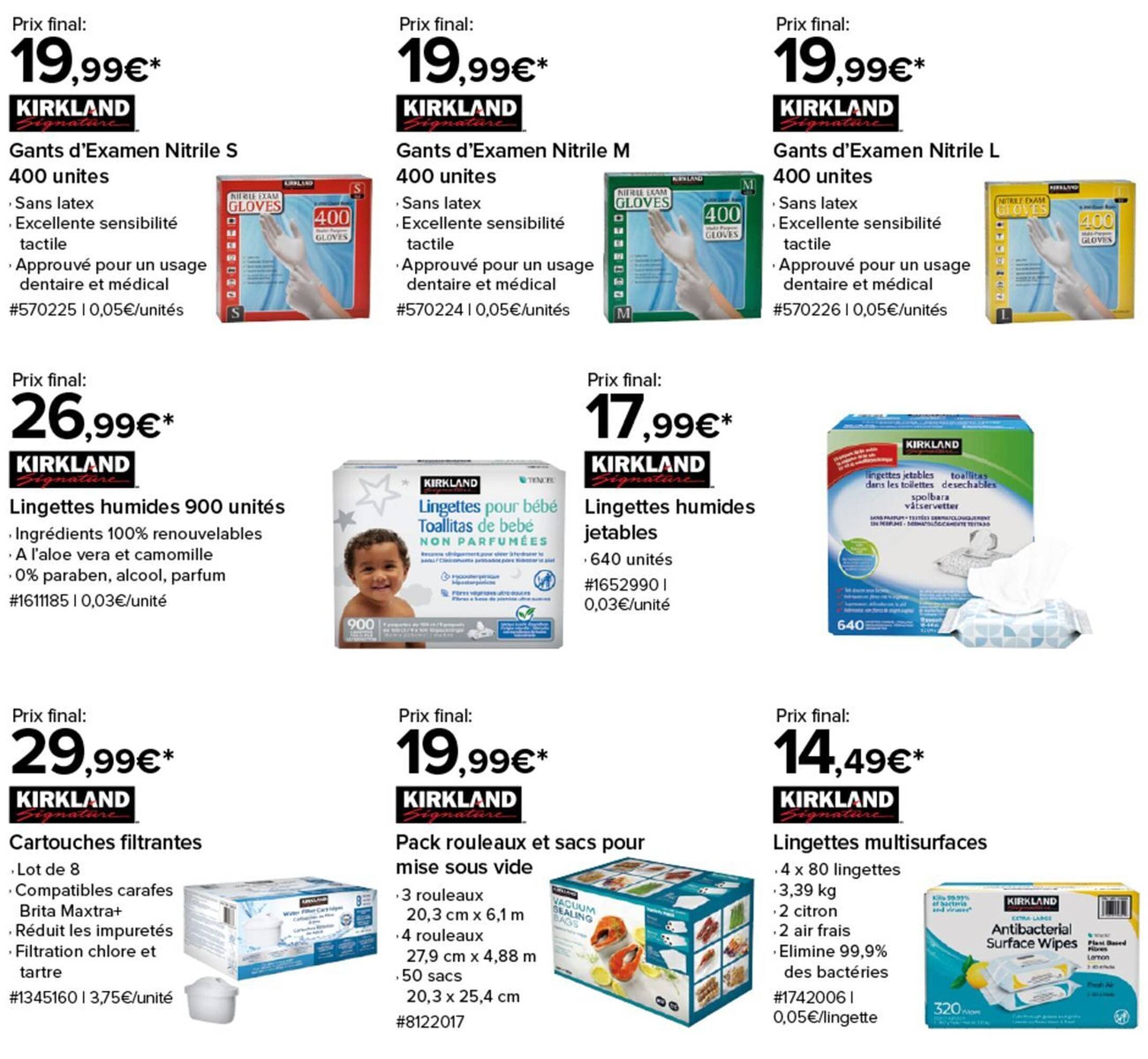 Catalogue Costco