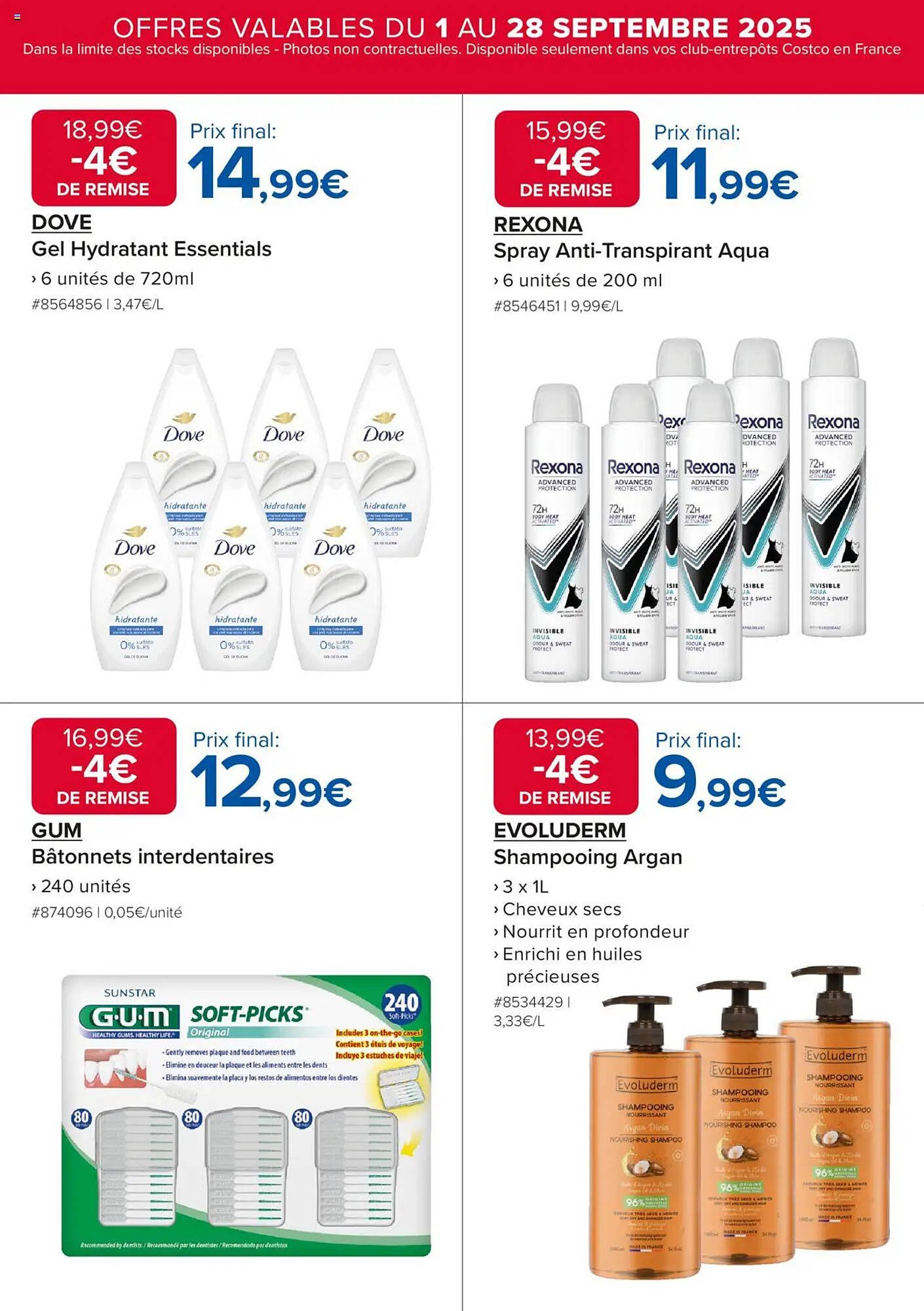 Catalogue Costco (2025-09-01 - 2025-09-28)