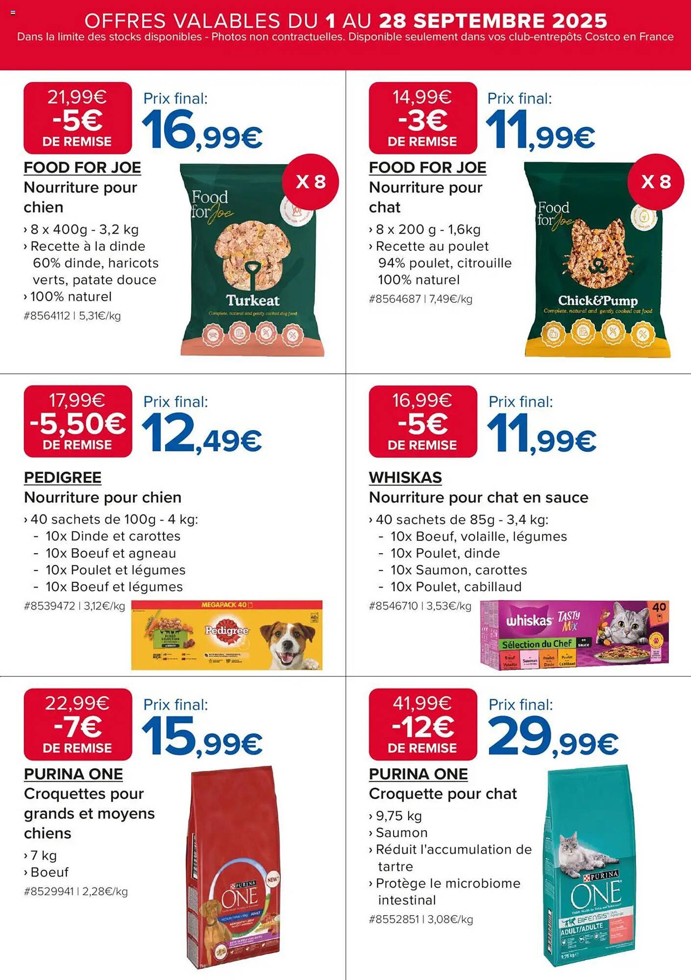 Catalogue Costco (2025-09-01 - 2025-09-28)