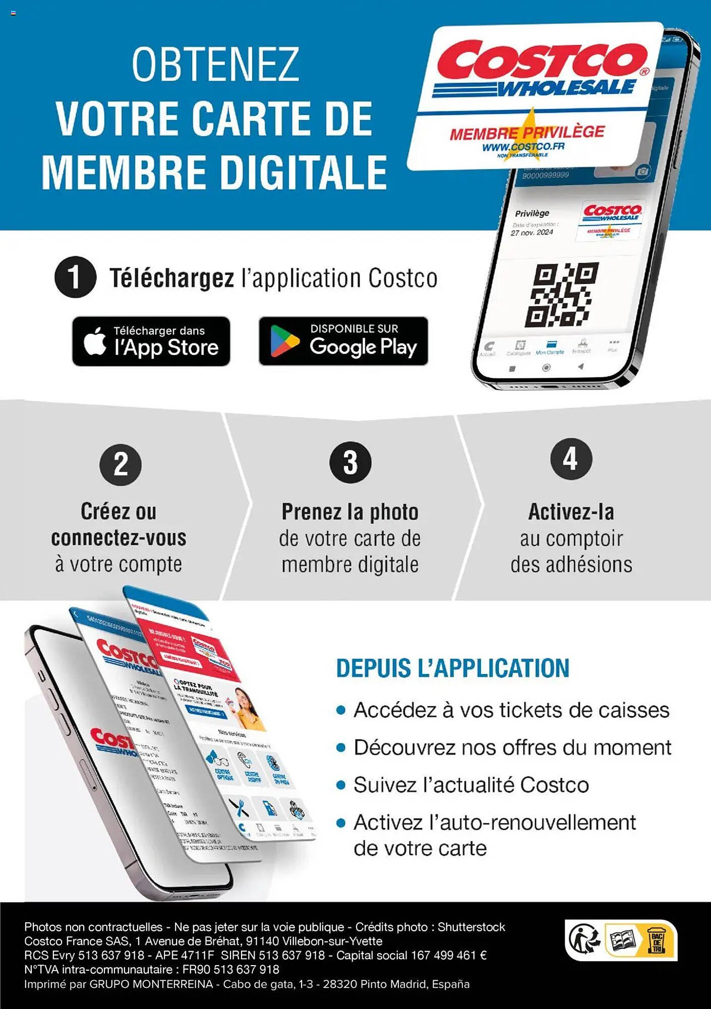 Catalogue Costco (2025-09-01 - 2025-09-28)