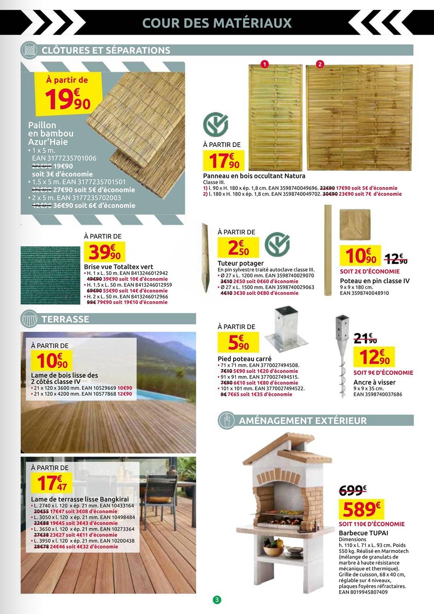 Catalogue Mr Bricolage