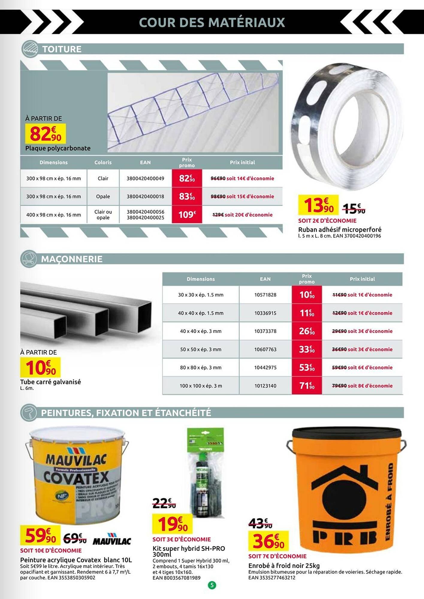 Catalogue Mr Bricolage