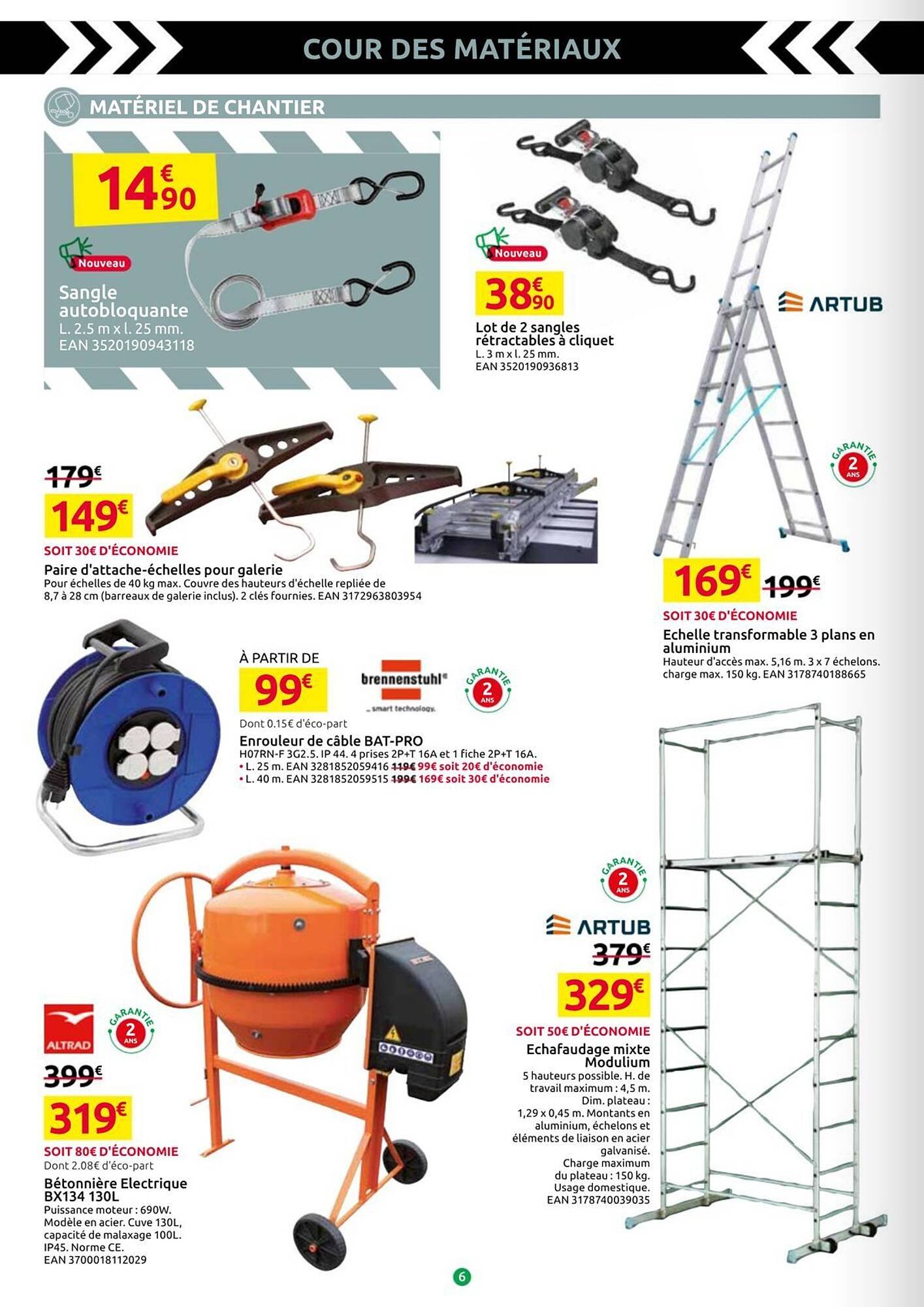 Catalogue Mr Bricolage