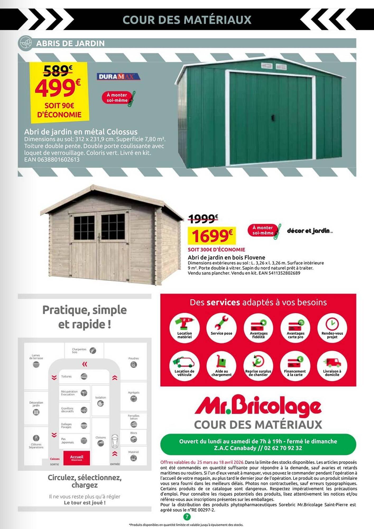 Catalogue Mr Bricolage
