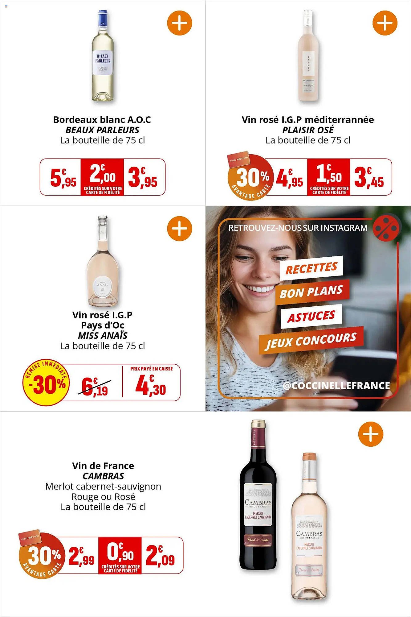 Catalogue Coccinelle Express (2026-04-22 - 2026-05-03)