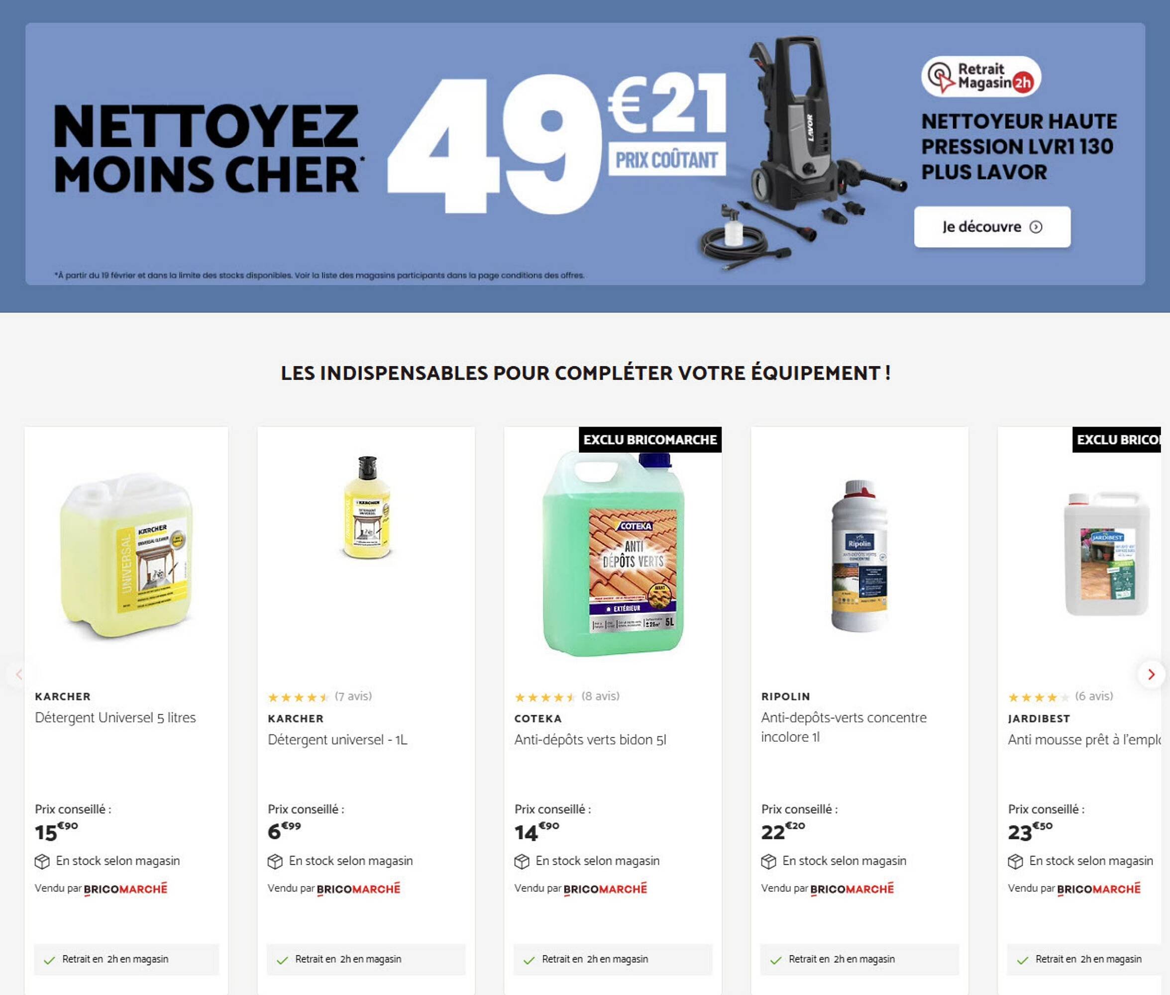 Catalogue Bricomarché