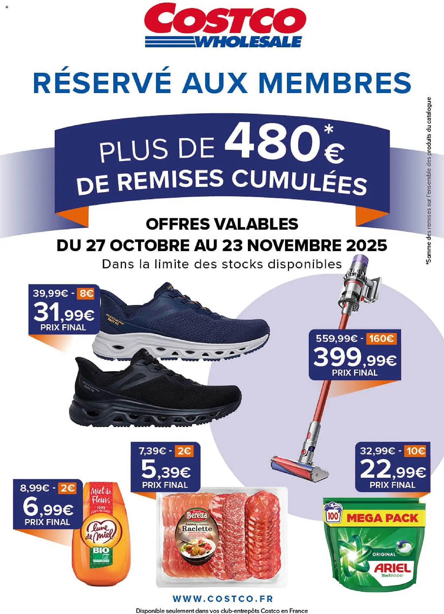 Catalogue Costco