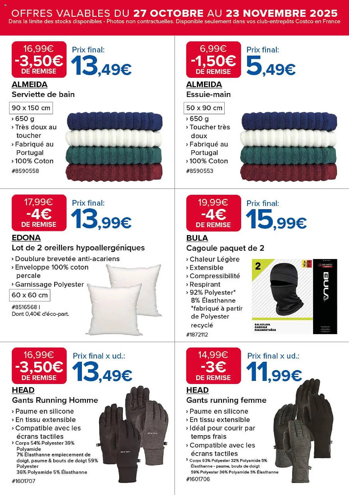 Catalogue Costco